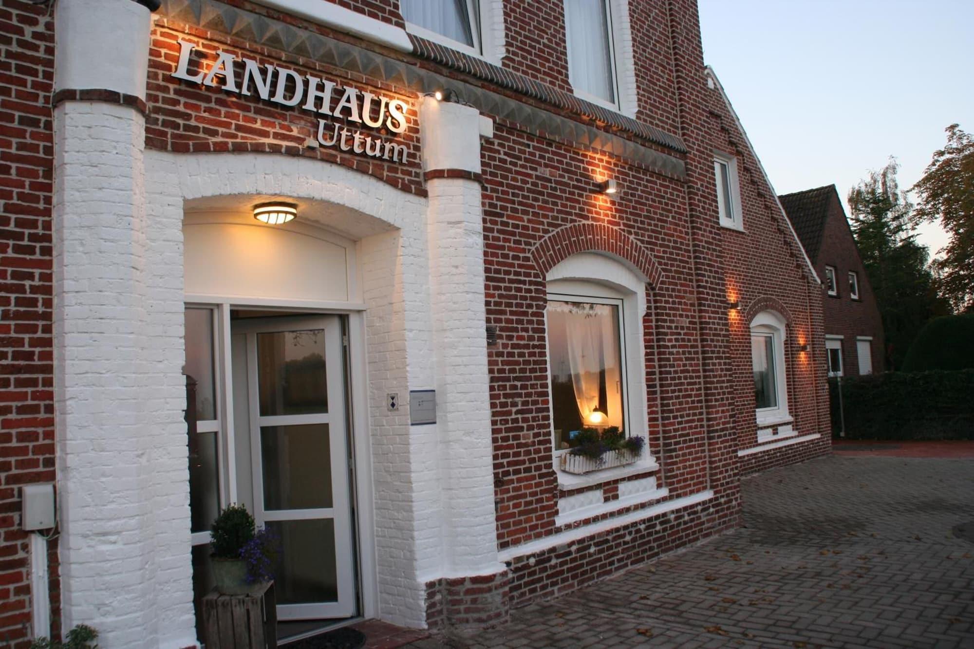 Vista Exterior Landhaus Uttum