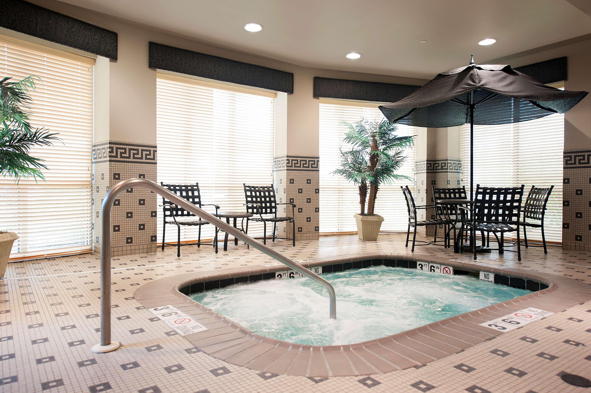 Vista Piscina Hilton Garden Inn Columbus/Edinburgh