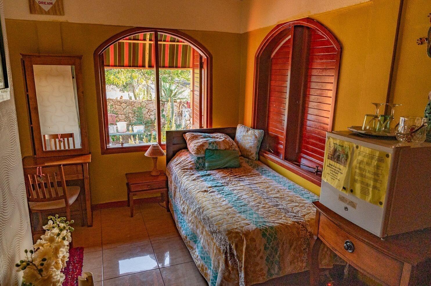 Vista Lobby Fuego Mio Bed & Breakfast