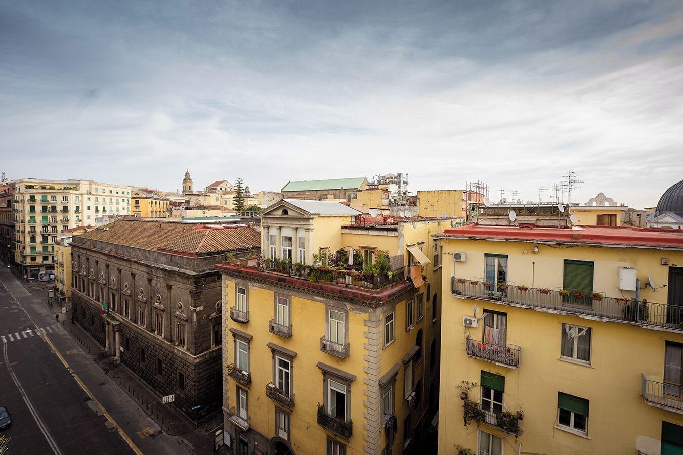 Comodidades del Alojamiento B&B Le 4 Stagioni Dante's Suites