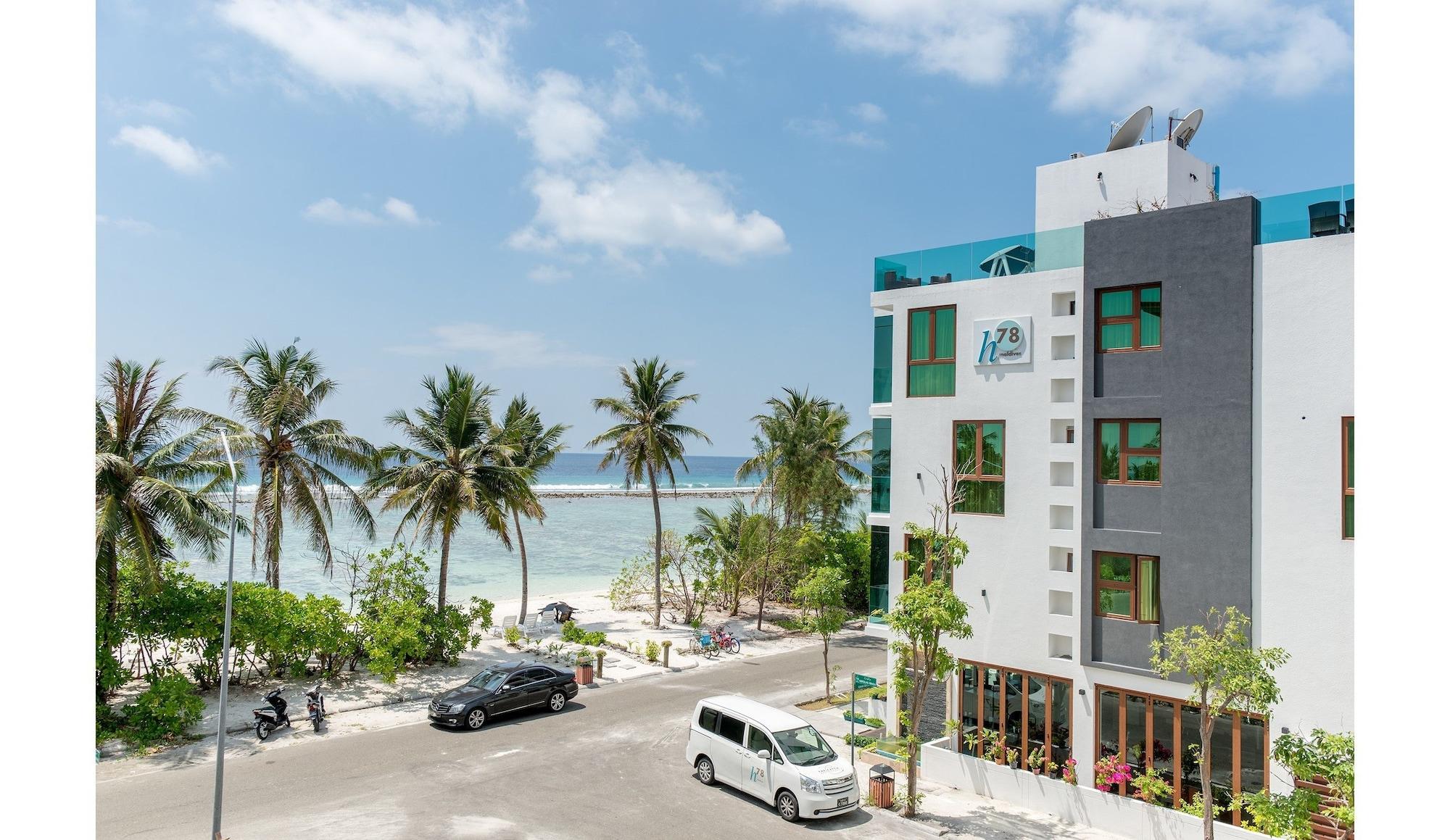 Vista Exterior H78 Maldives