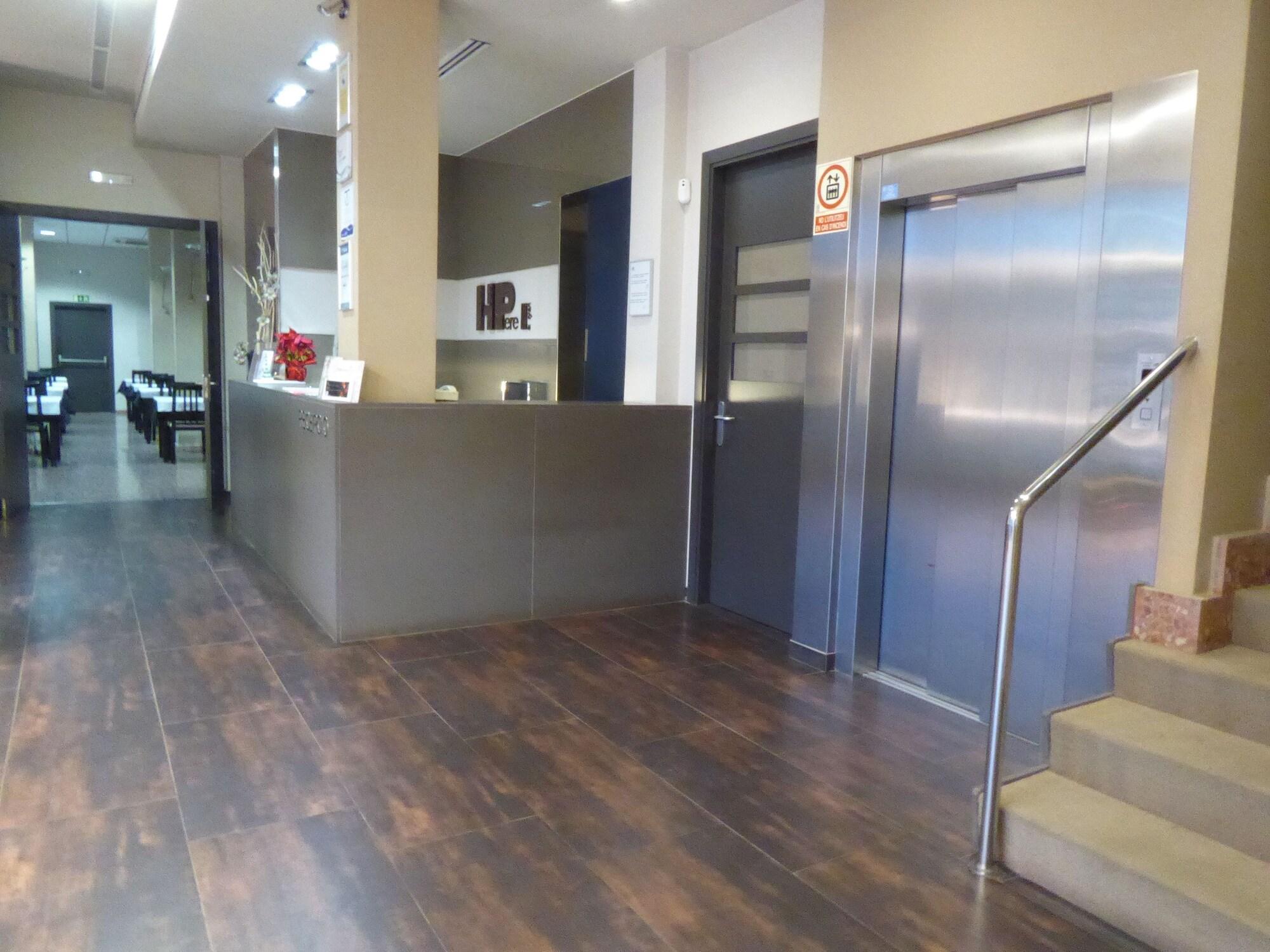 Vista Lobby Hotel Pere III el Gran