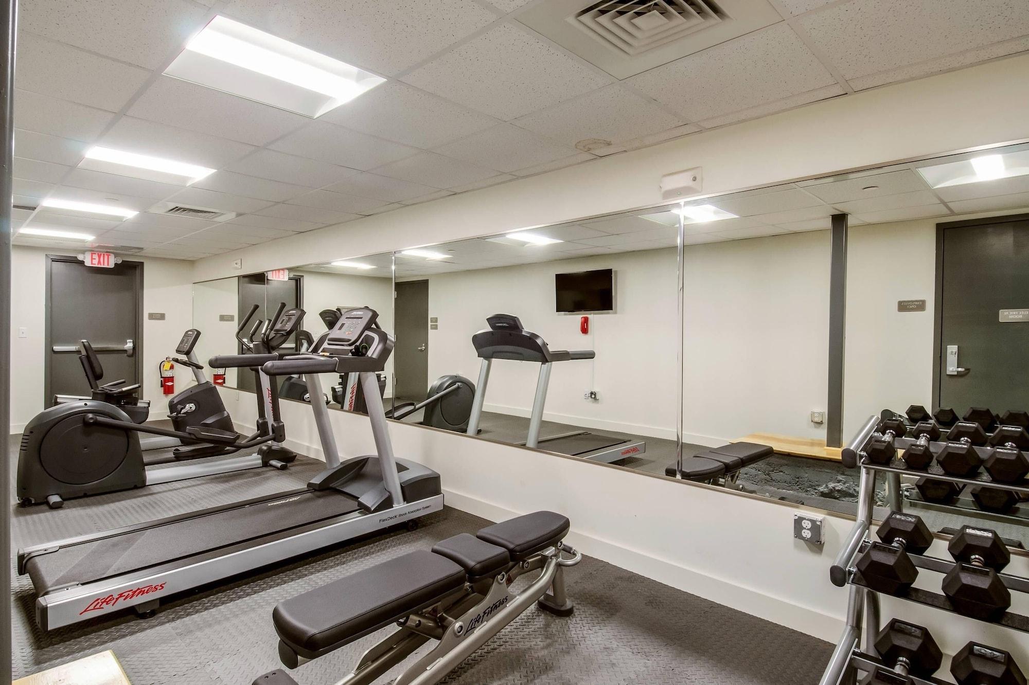 Gimnasio New Bedford Harbor Hotel, an Ascend Collection Hotel