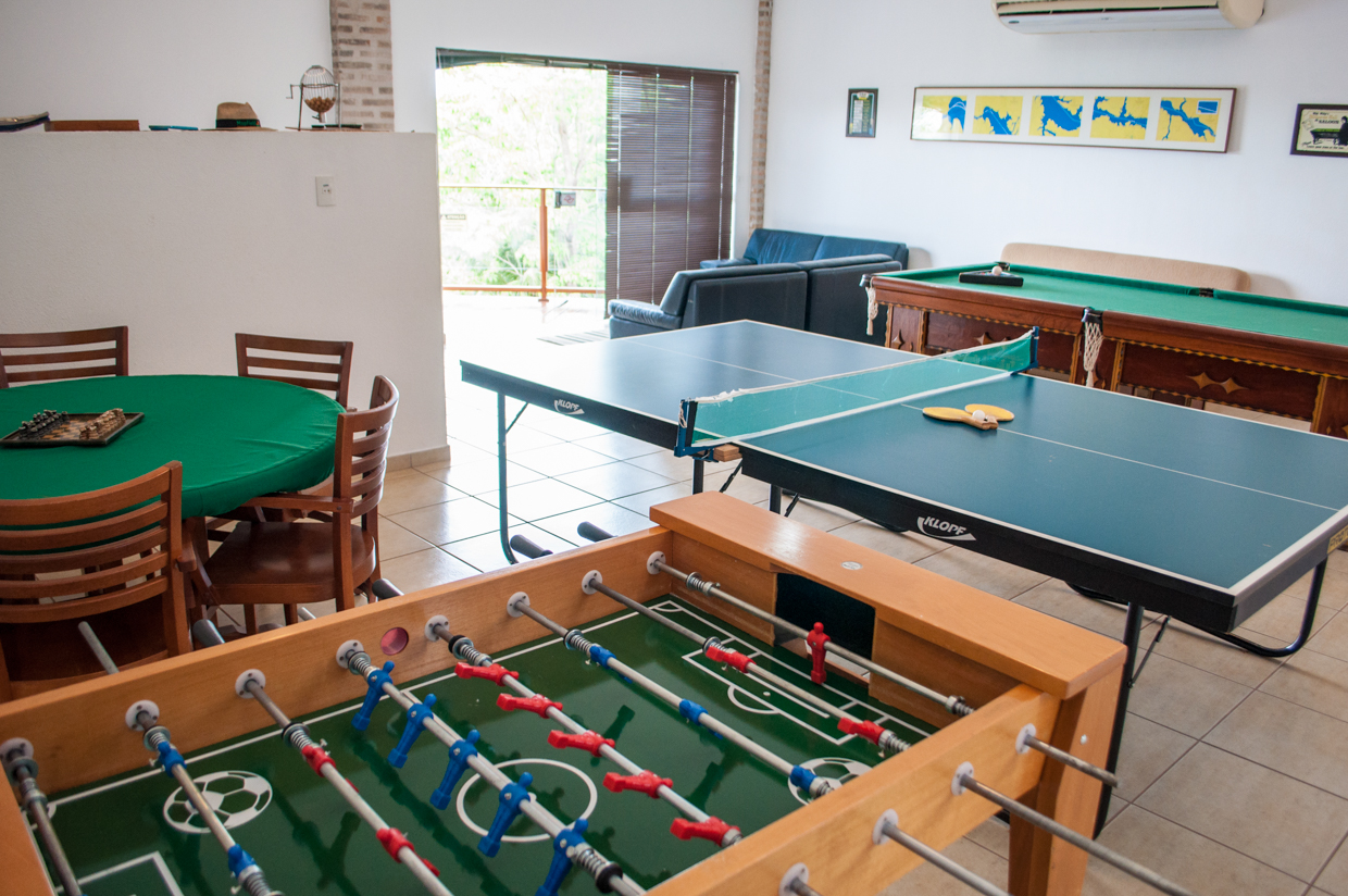Instalaciones Recreativas Baobá Pousada