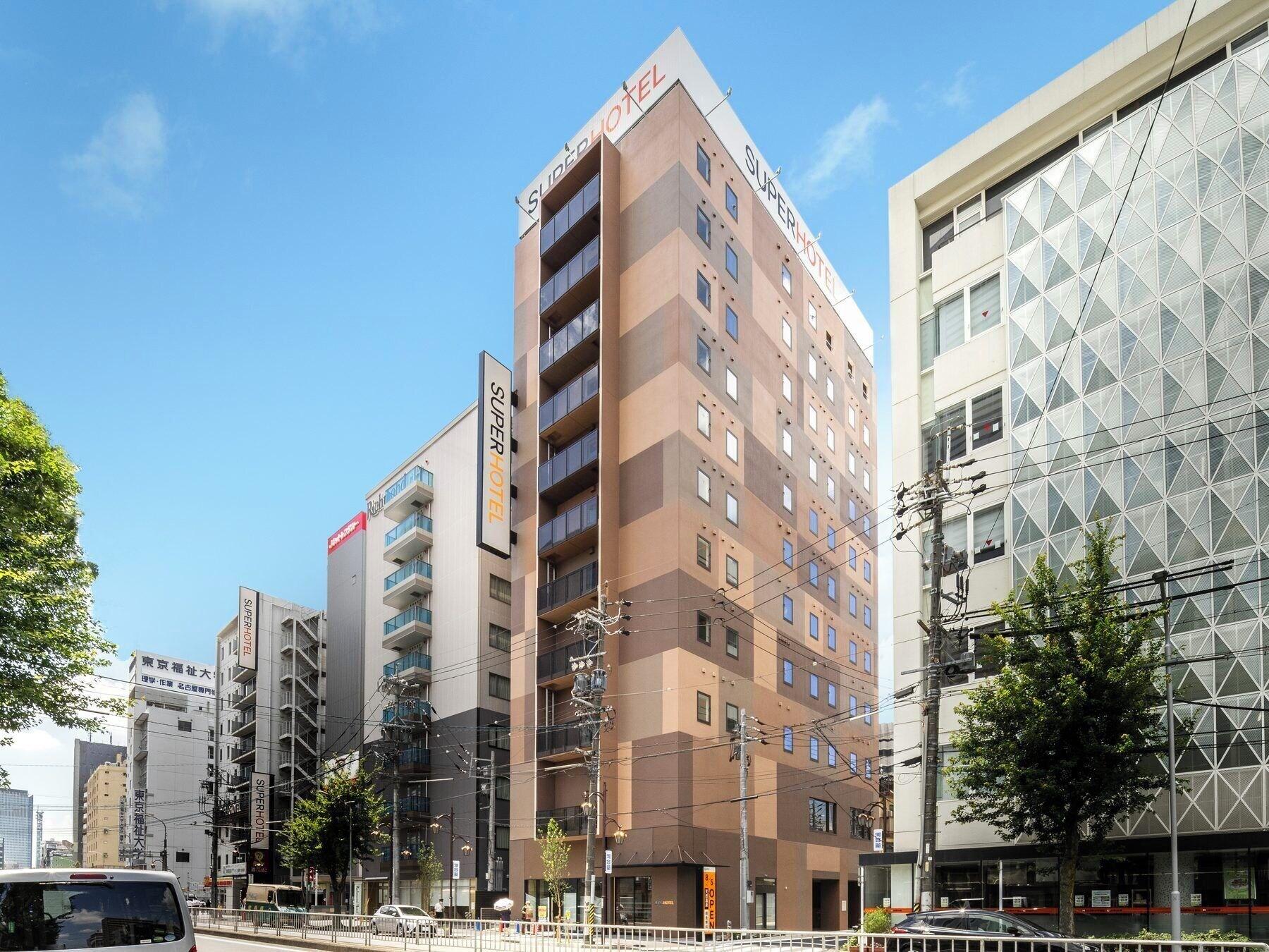 Varios SUPER HOTEL Nagoya Natural Hot Spring Shinkansenguchi