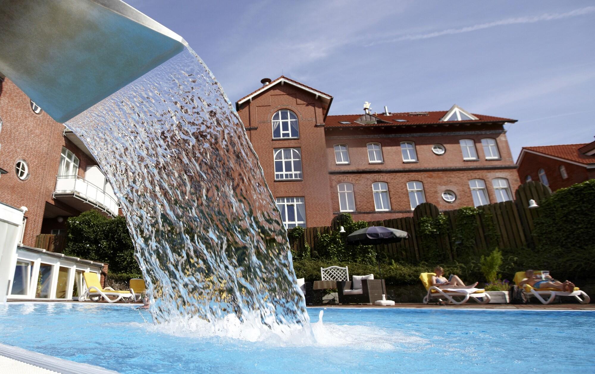 Vista Exterior Inselhotel VierJahresZeiten