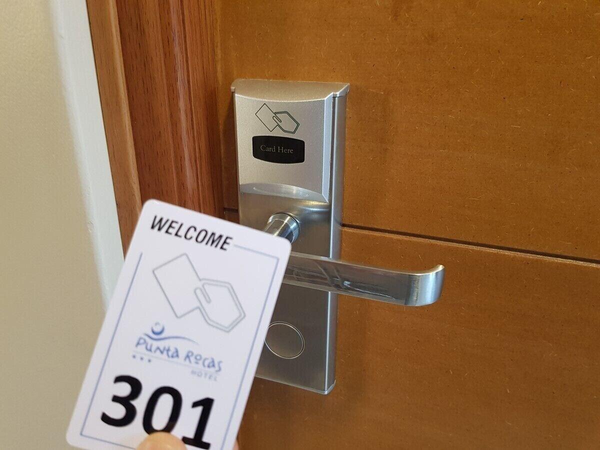 Vista Lobby Hotel Punta Rocas Huacho