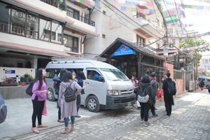 Alojamiento - Hotel Holy Himalaya
