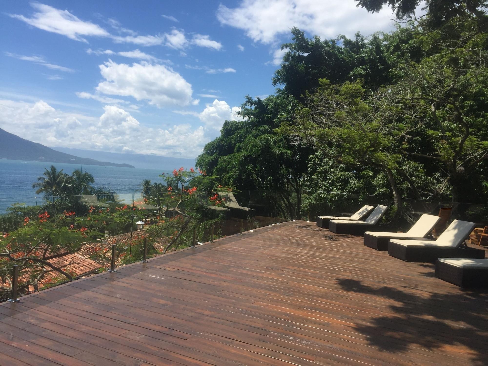Vista Exterior Suítes vista pro mar lhabela