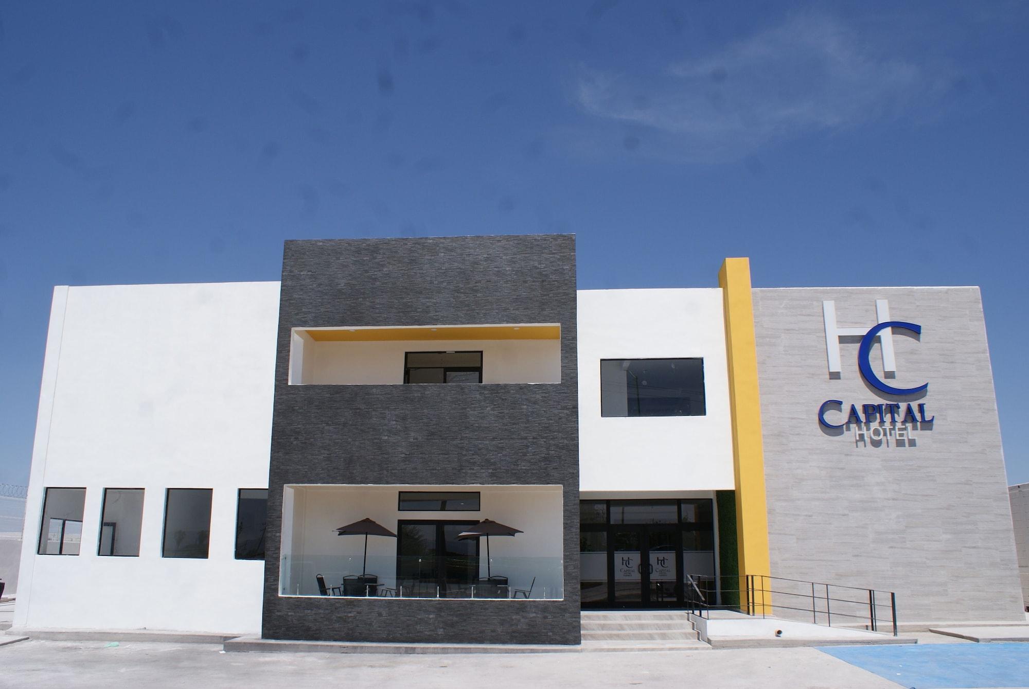 Vista Exterior Hotel Capital Frontera