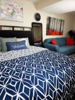 Alquiler Vacacional - Comfy King Private Suite Near UMD BWMC & BWI with Pool Table and Treadmill.