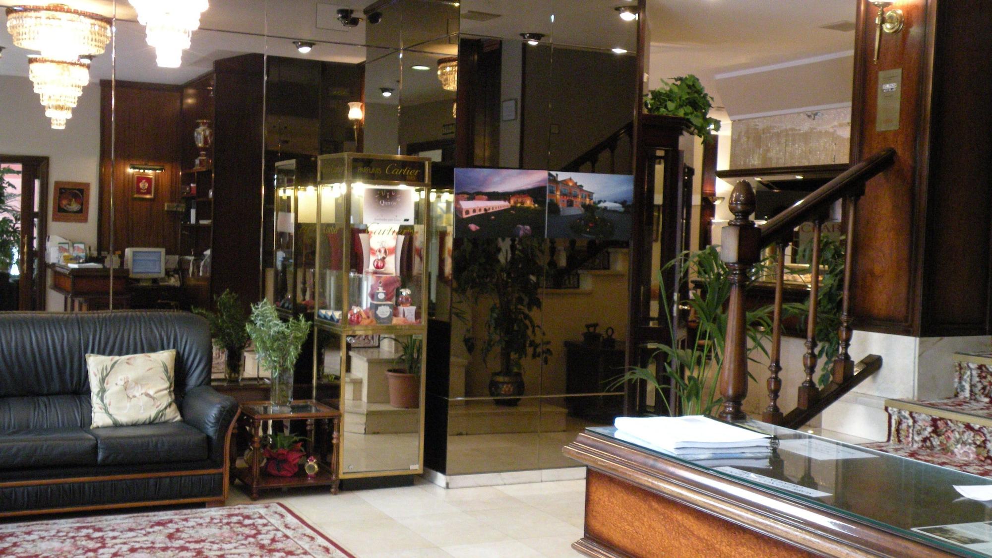 Vista Lobby Gran Hotel Paraiso