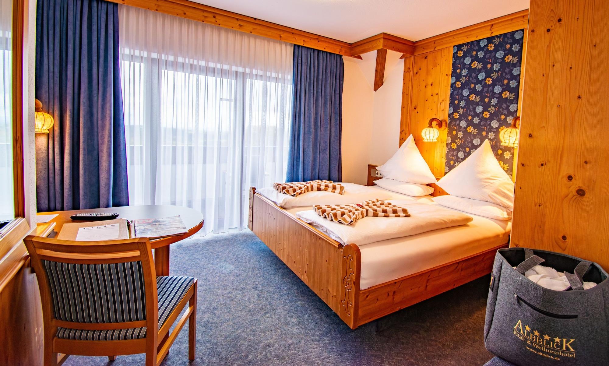 Habitación Vital- und Wellnesshotel Albblick