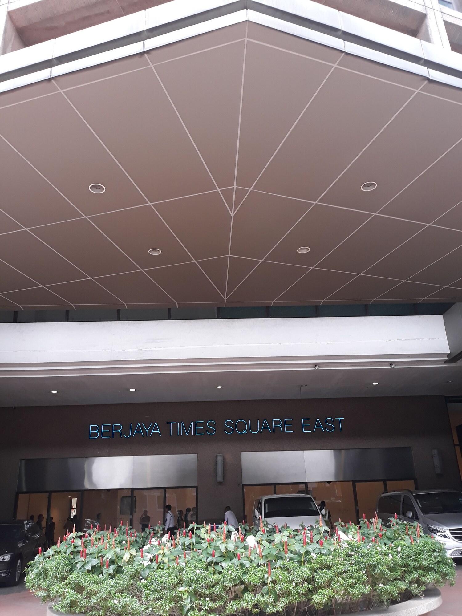 Vista Exterior Eastern Suites at Times Square KL