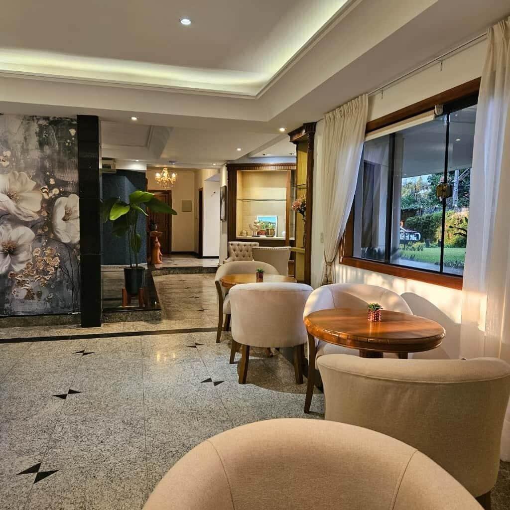 Vista Lobby Green Palace Hotel