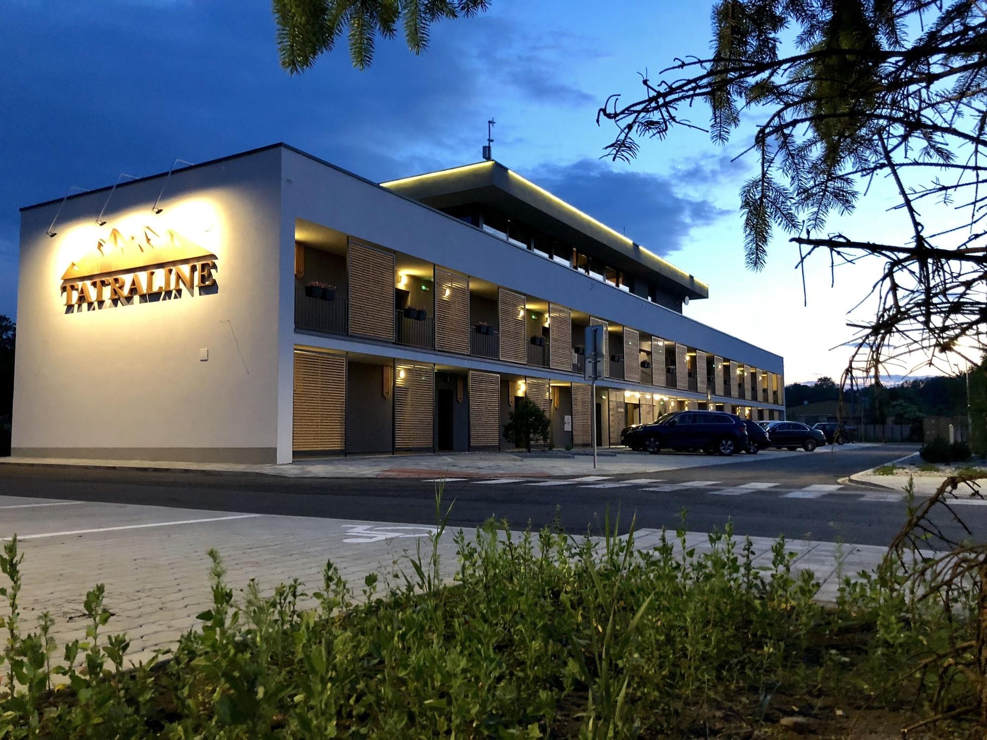 Vista Exterior Tatraline