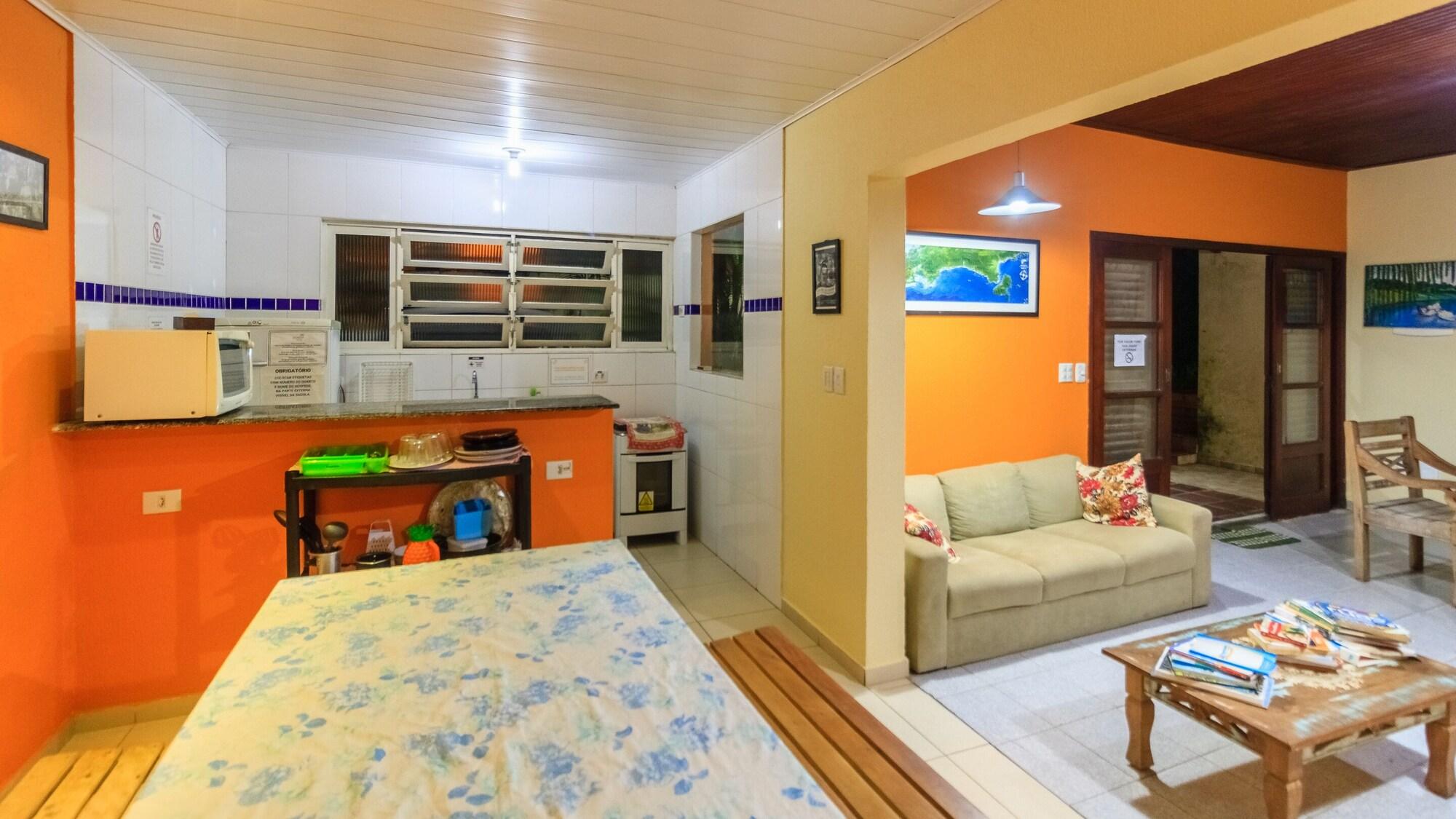 Comodidades del Alojamiento Guarujá Hostel