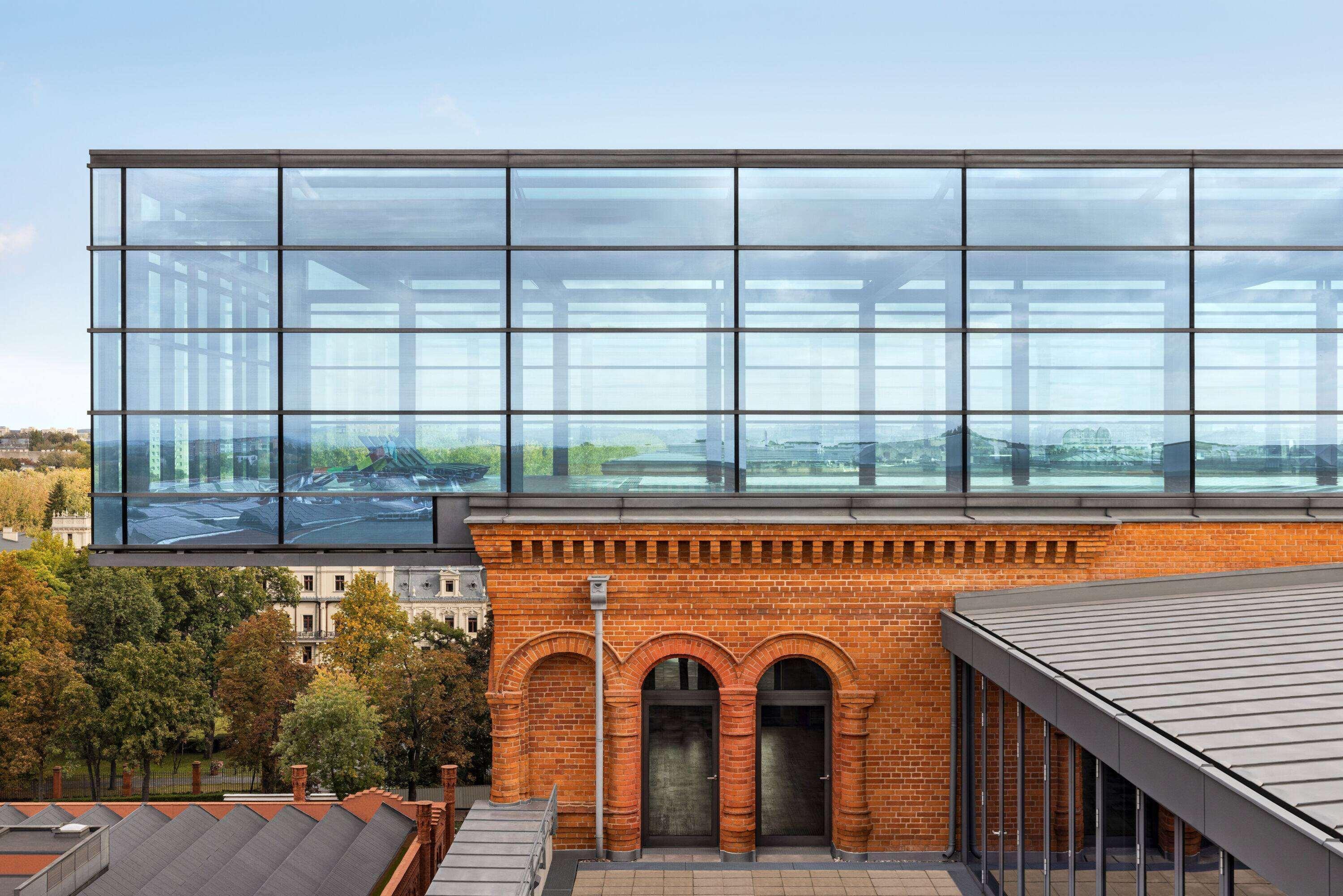 Vista Exterior Vienna House by Wyndham Andel's Lodz