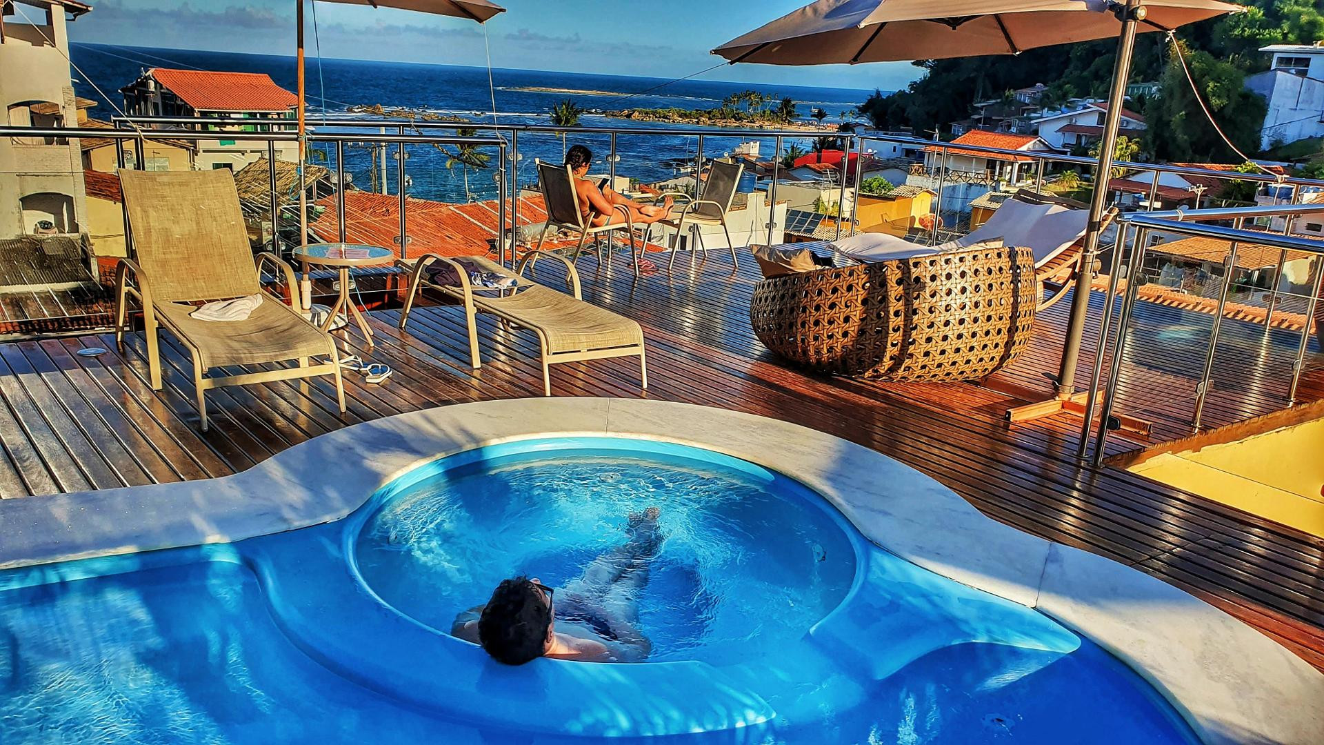 Vista Piscina Charme Pousada Boutique & Spa