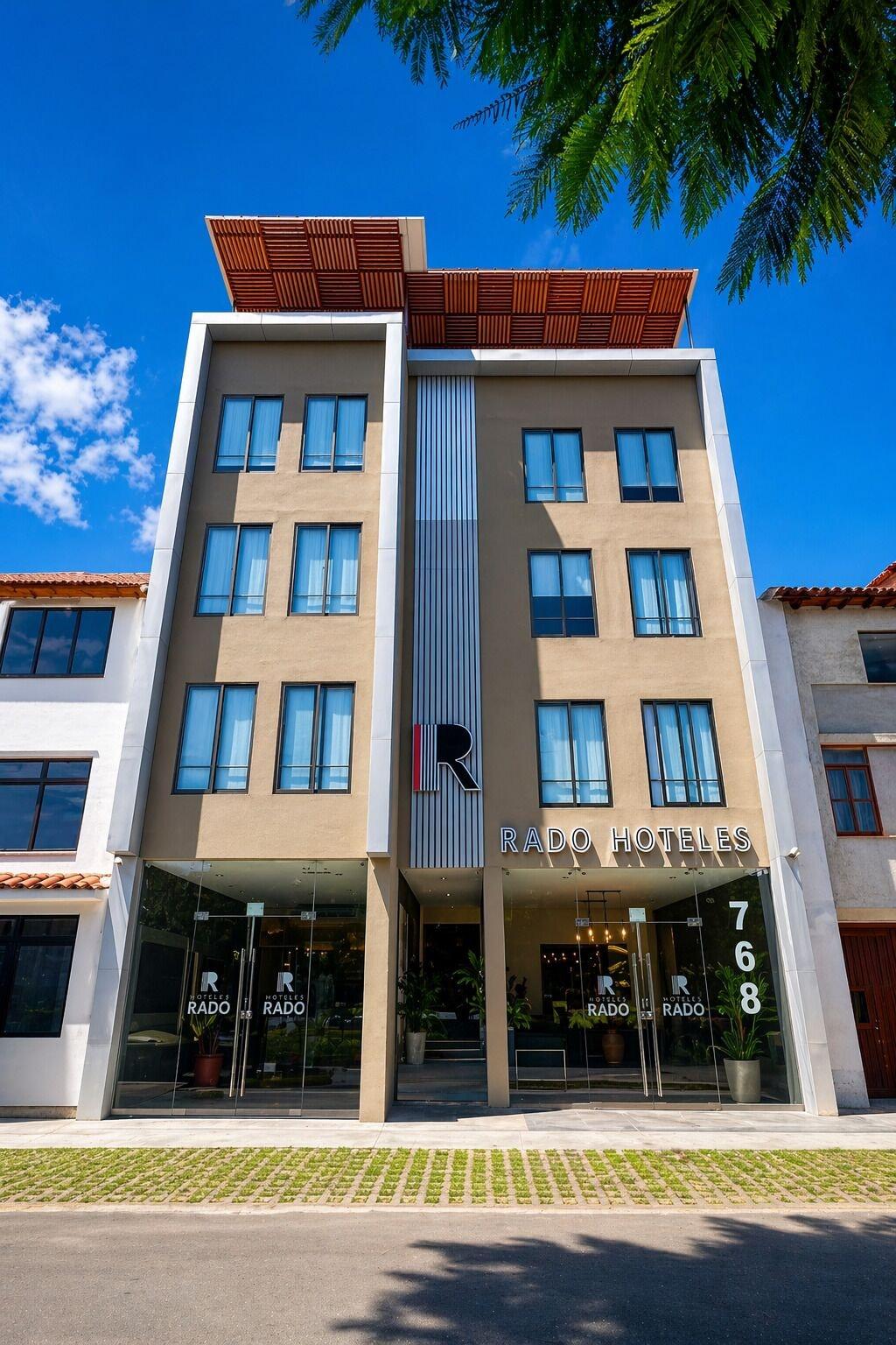 Vista Exterior Rado Hotel - Quintanas