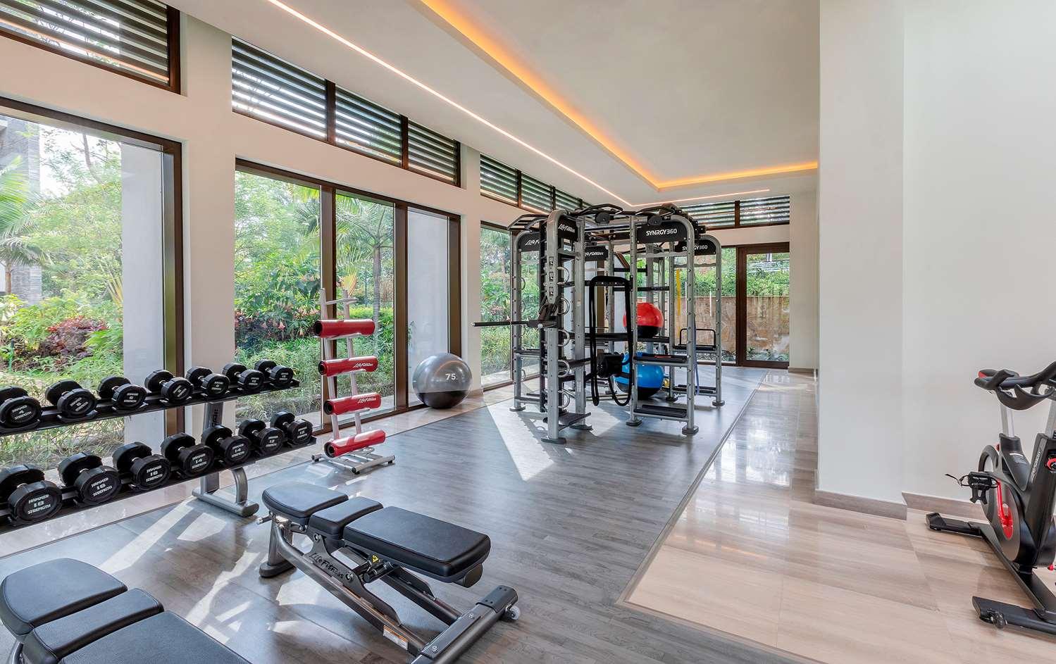 Gimnasio Gran Melia Arusha