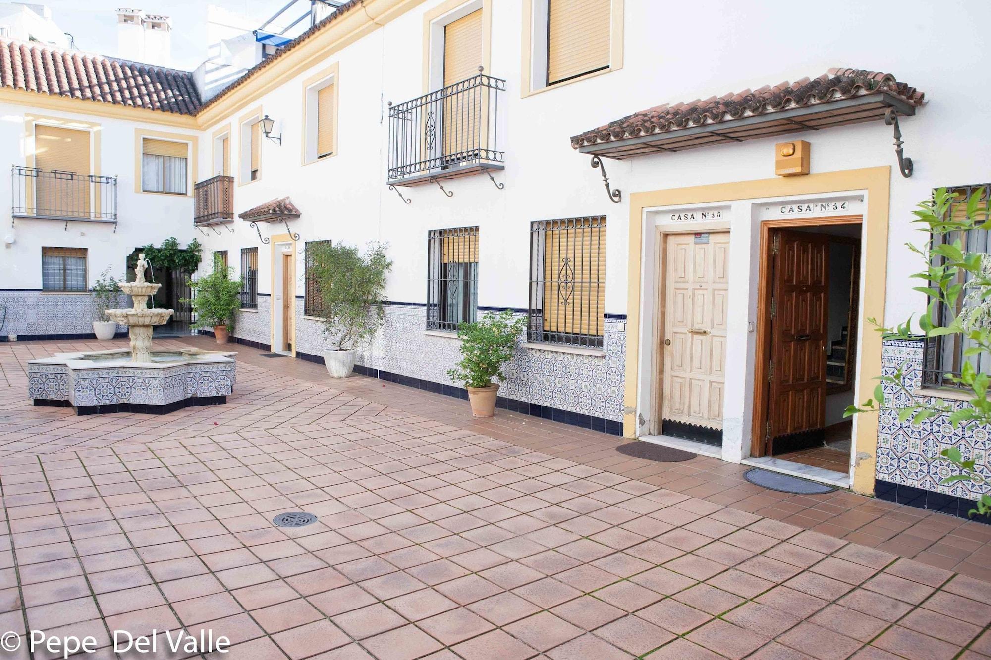 Vista Exterior Los patios El Carmen