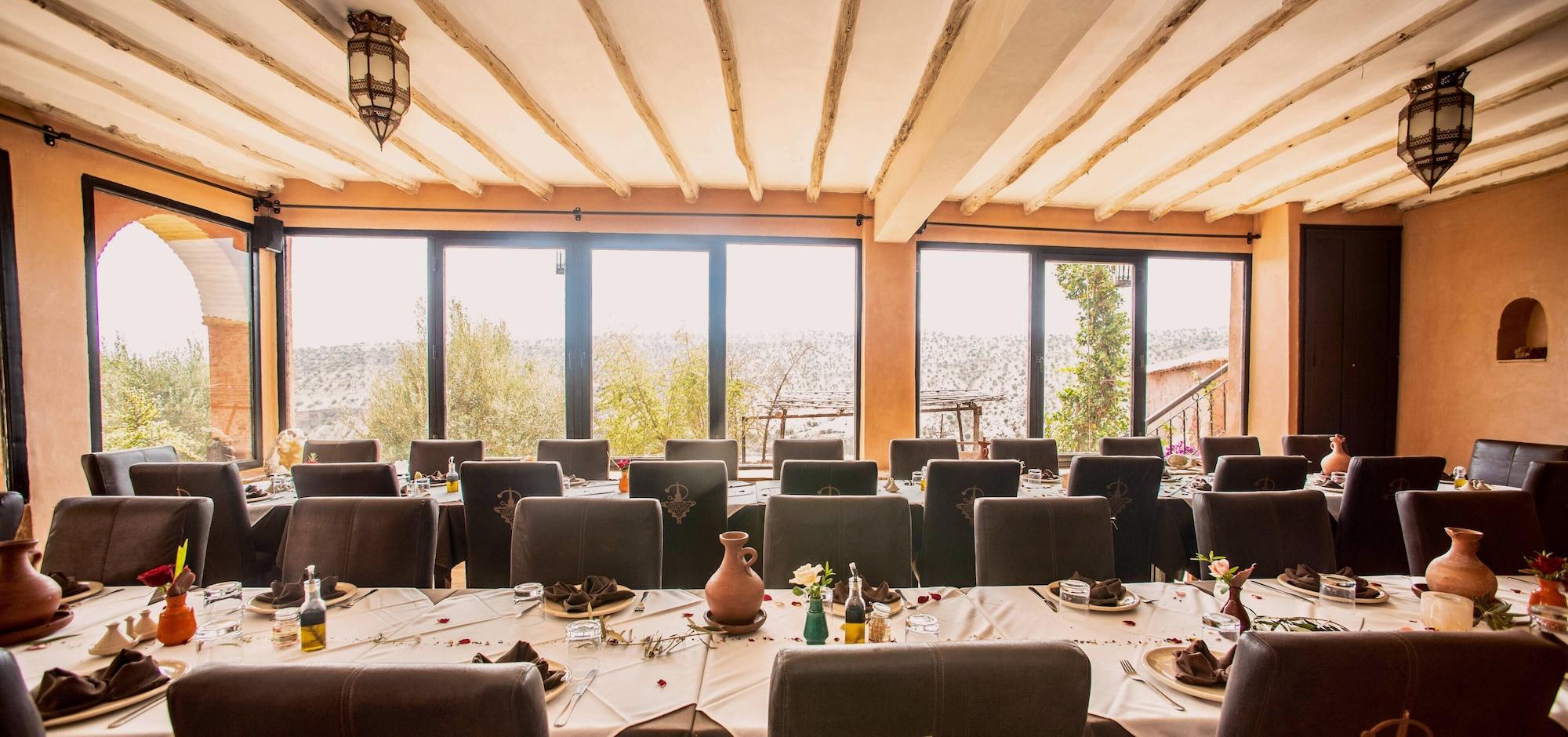 Sala de Reuniones Atlas Kasbah Ecolodge