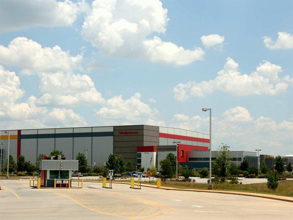 Vista Exterior Hampton Inn Anderson/ Alliance Business Park
