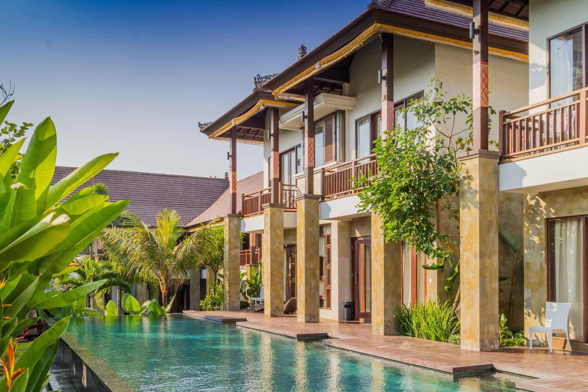 Vista Exterior djabu Canggu Beach Villa
