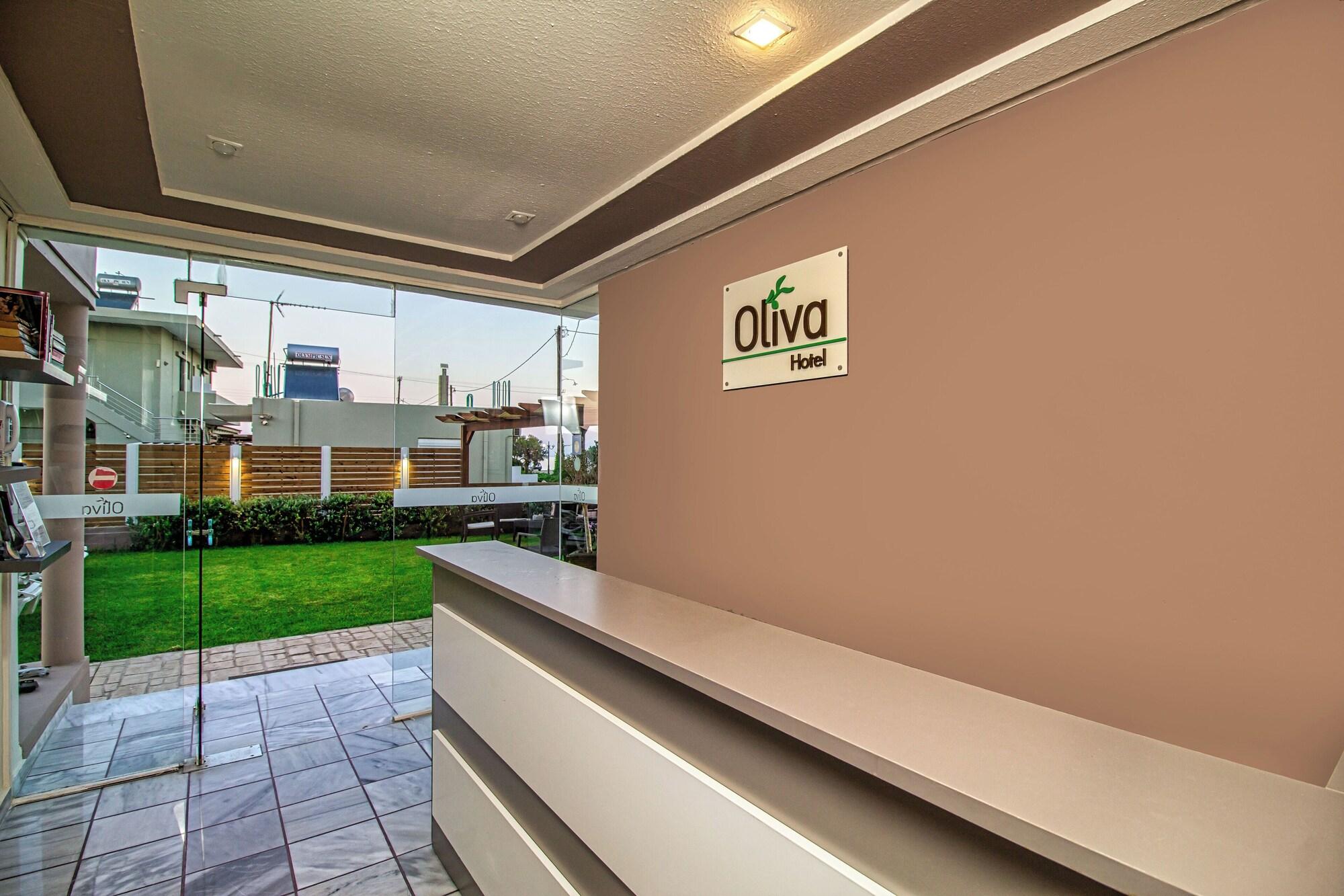 Vista Lobby Oliva Beach Studios & Apartments