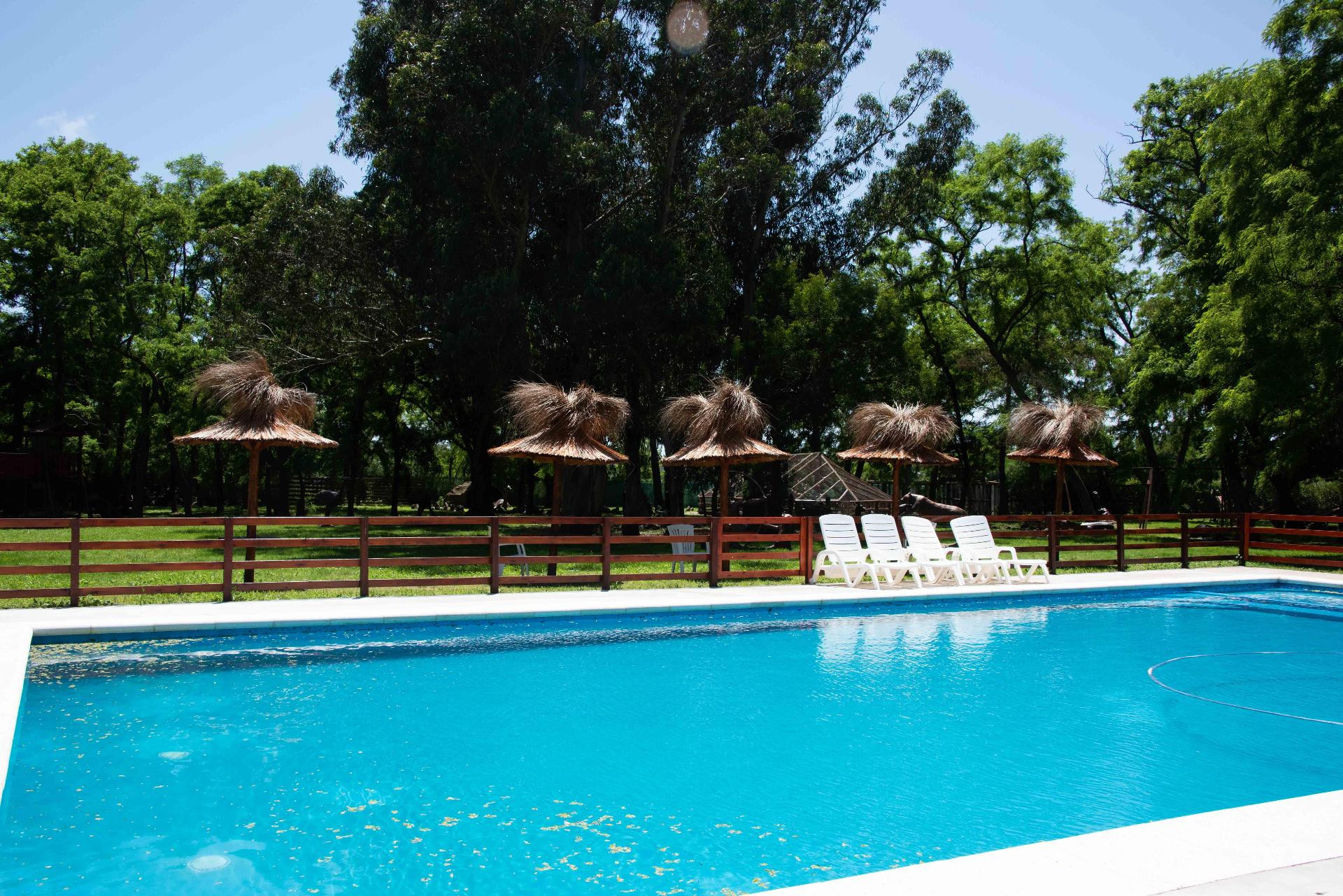 Vista Piscina La Posada del Indio