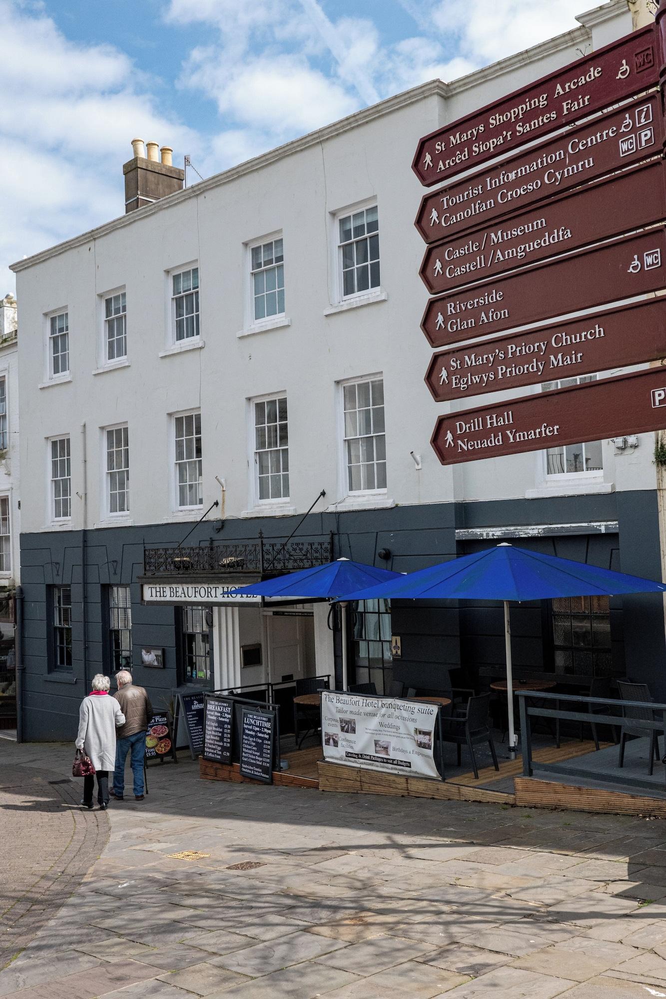 Vista Exterior The Beaufort Hotel