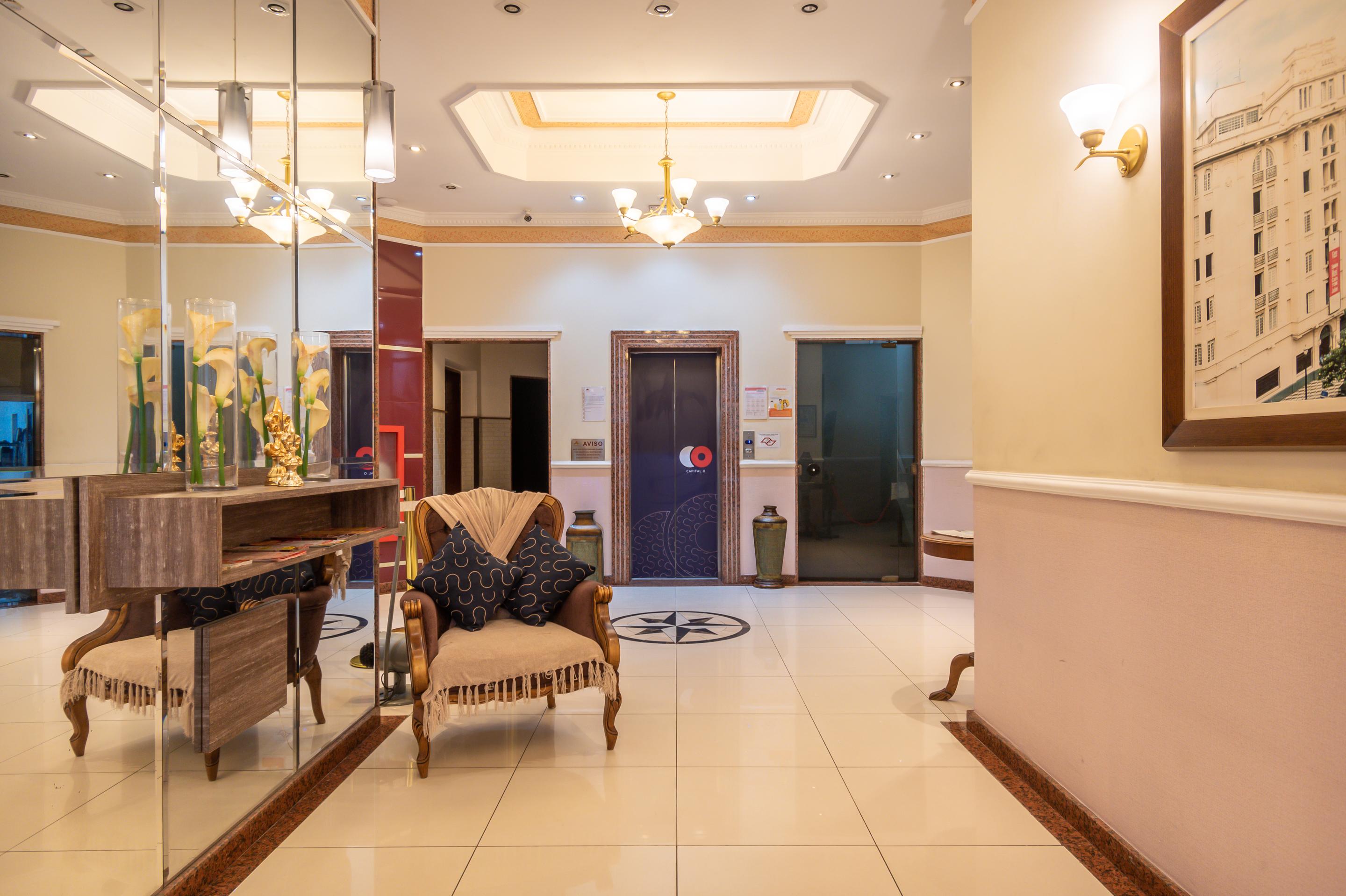 Vista Lobby Rede Andrade Piratininga