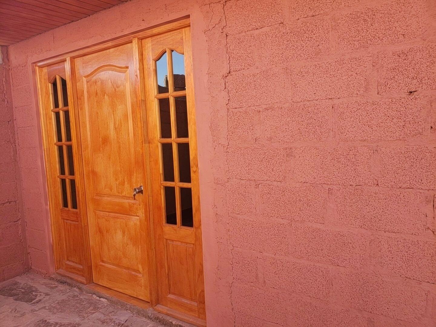 Vista Exterior Hostal Apanantor