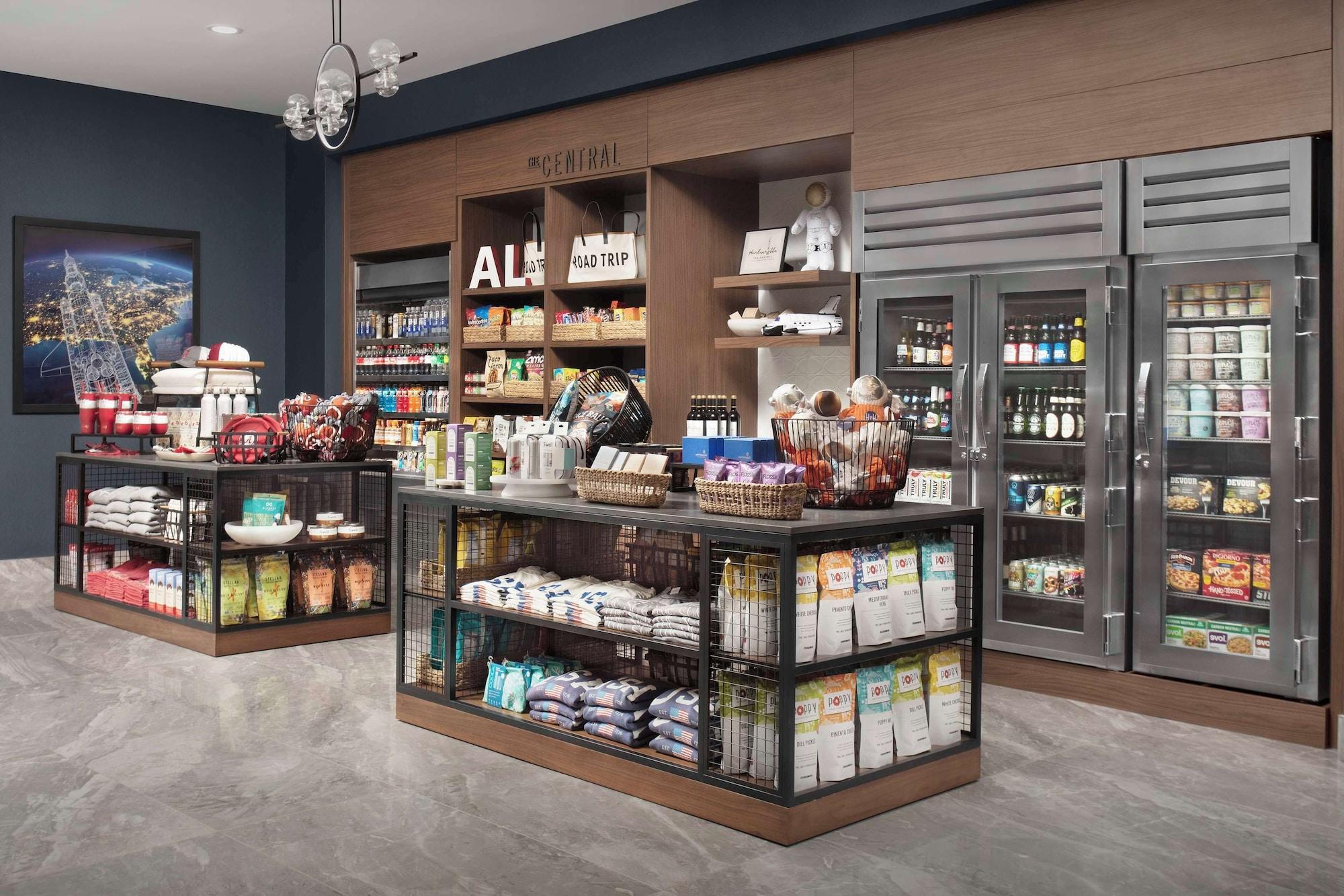 Bar/Salón Home2 Suites By Hilton Huntsville Village Of Providence