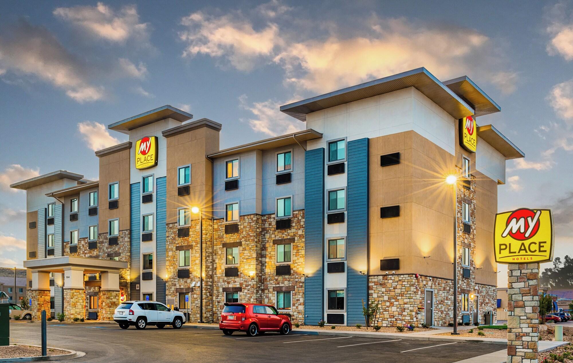 Varios My Place Hotel - St. George, UT
