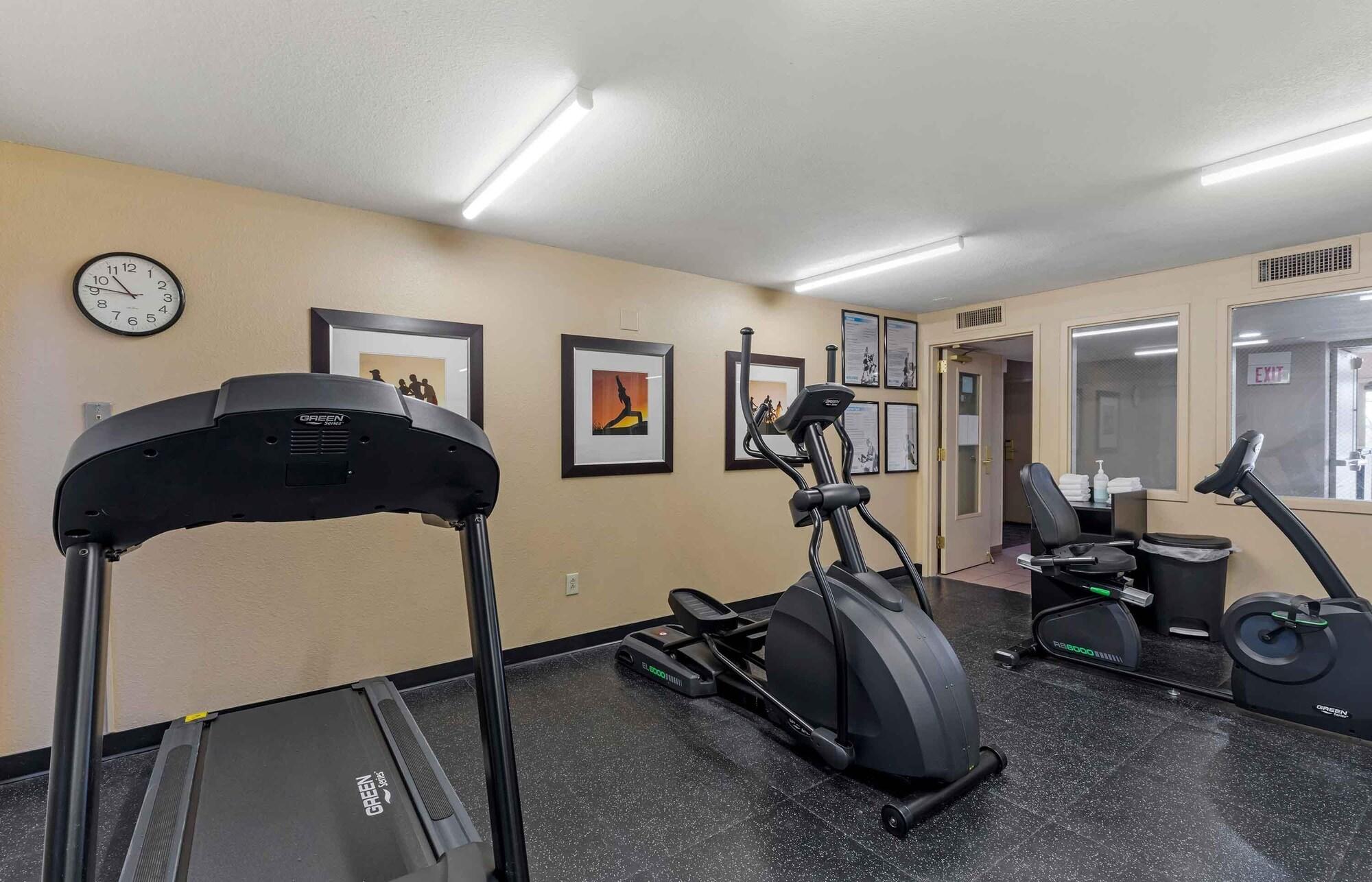Gimnasio Extended Stay America Select Suites - Dallas - Richardson