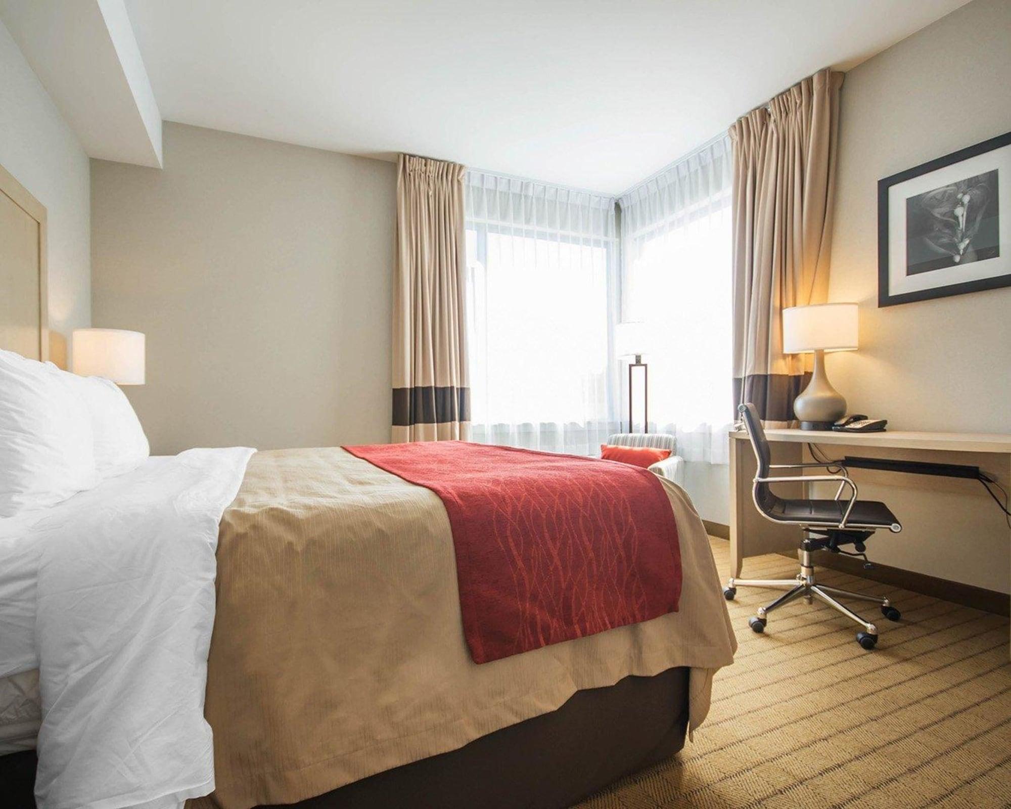 Habitación Comfort Inn & Suites