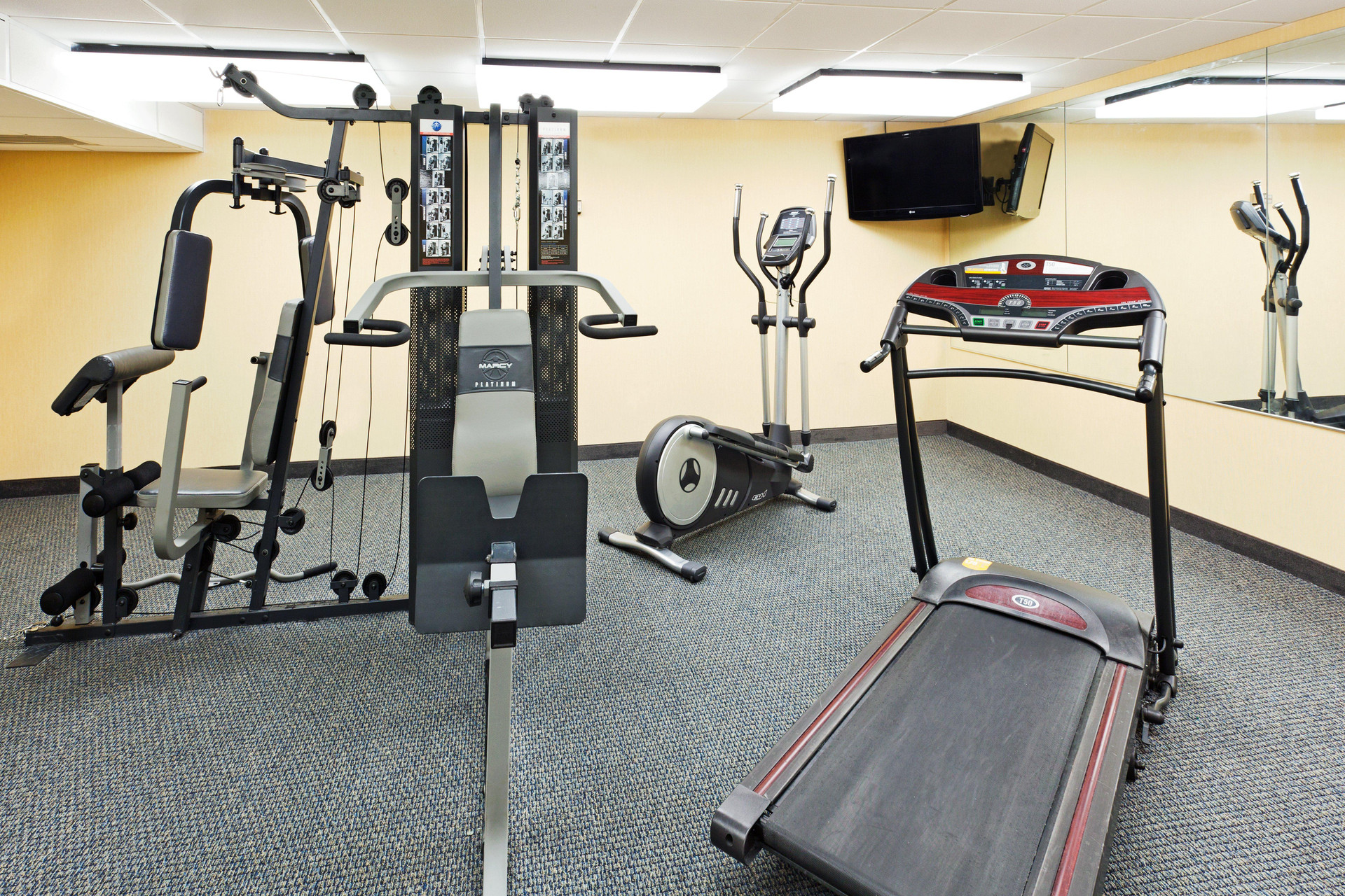Instalaciones Recreativas Holiday Inn Express Blowing Rock South