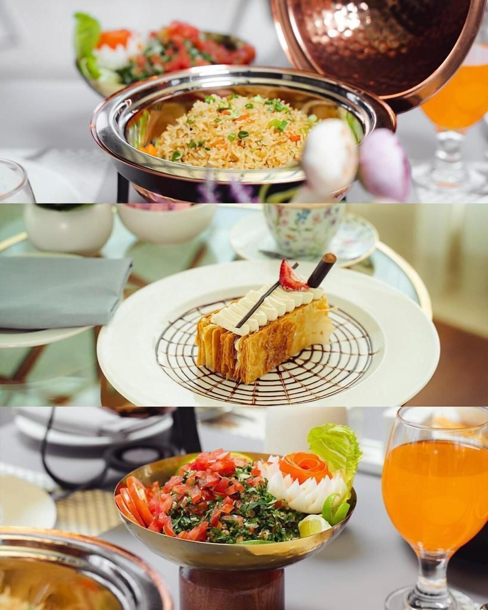 Restaurant Damask Resort