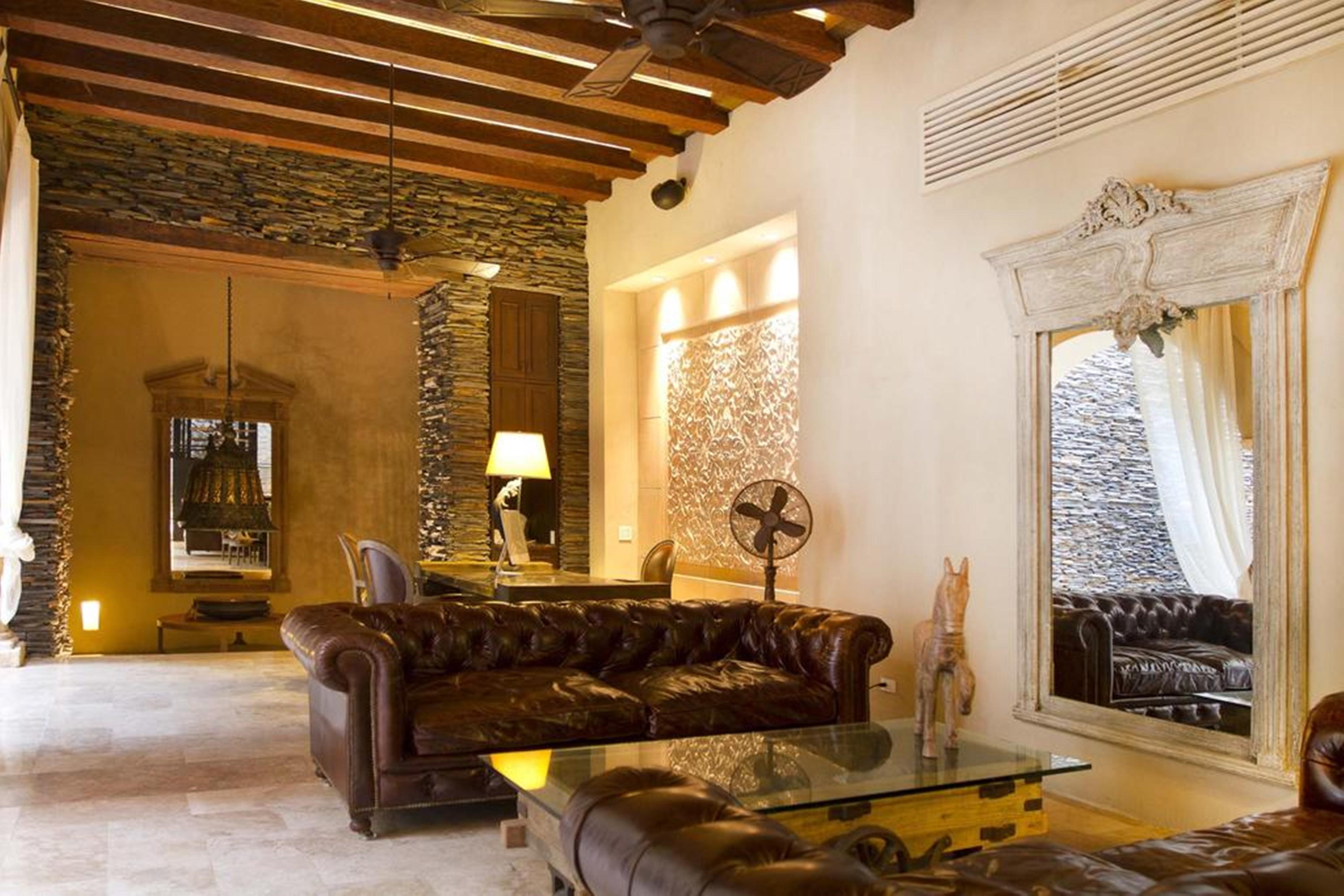 Vista Lobby Bastión Luxury Hotel