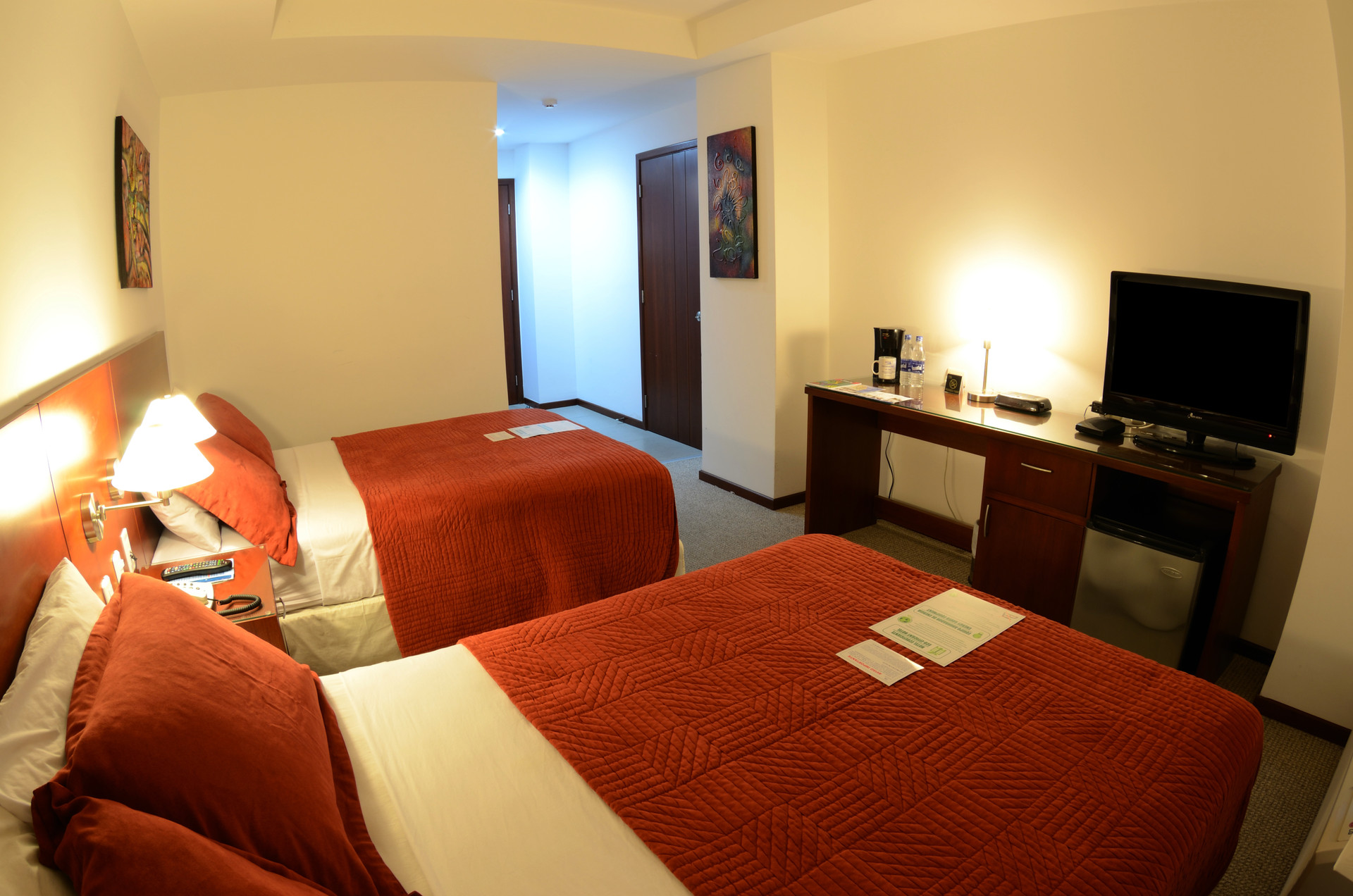 Habitación HM International Hotel