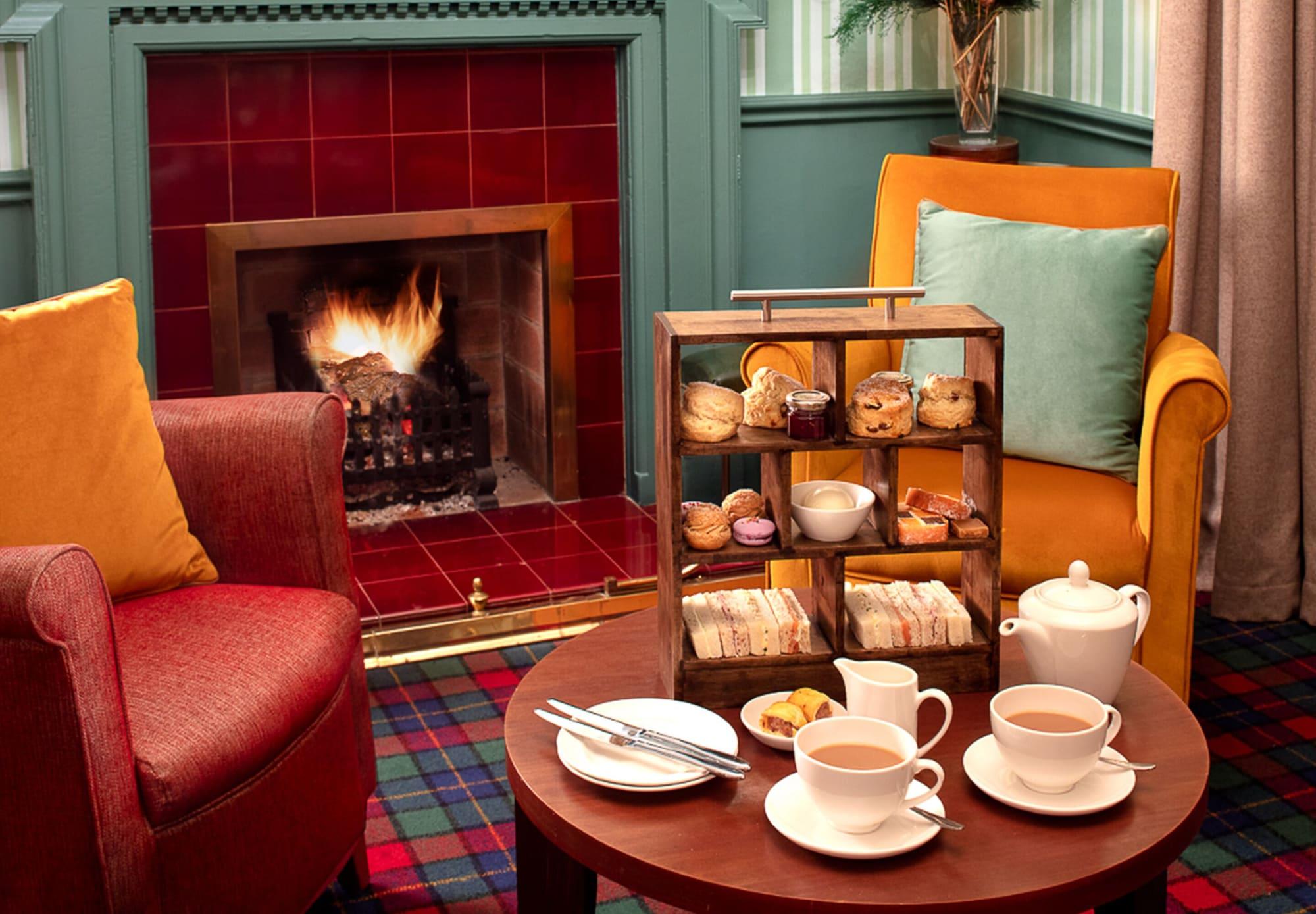 Vista Lobby Loch Rannoch Hotel and Spa
