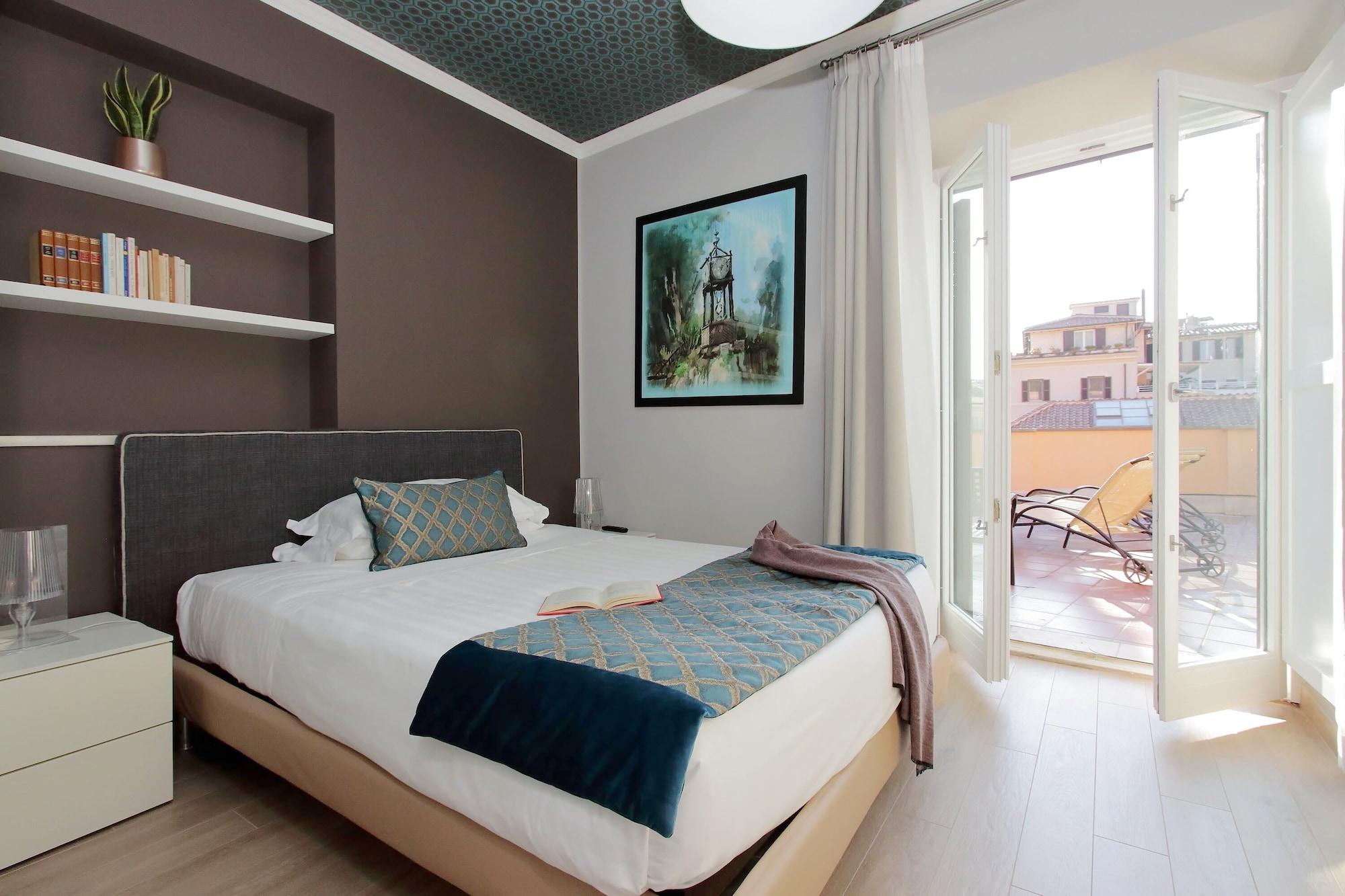 Habitación Piazzetta Margutta - My Extra Home