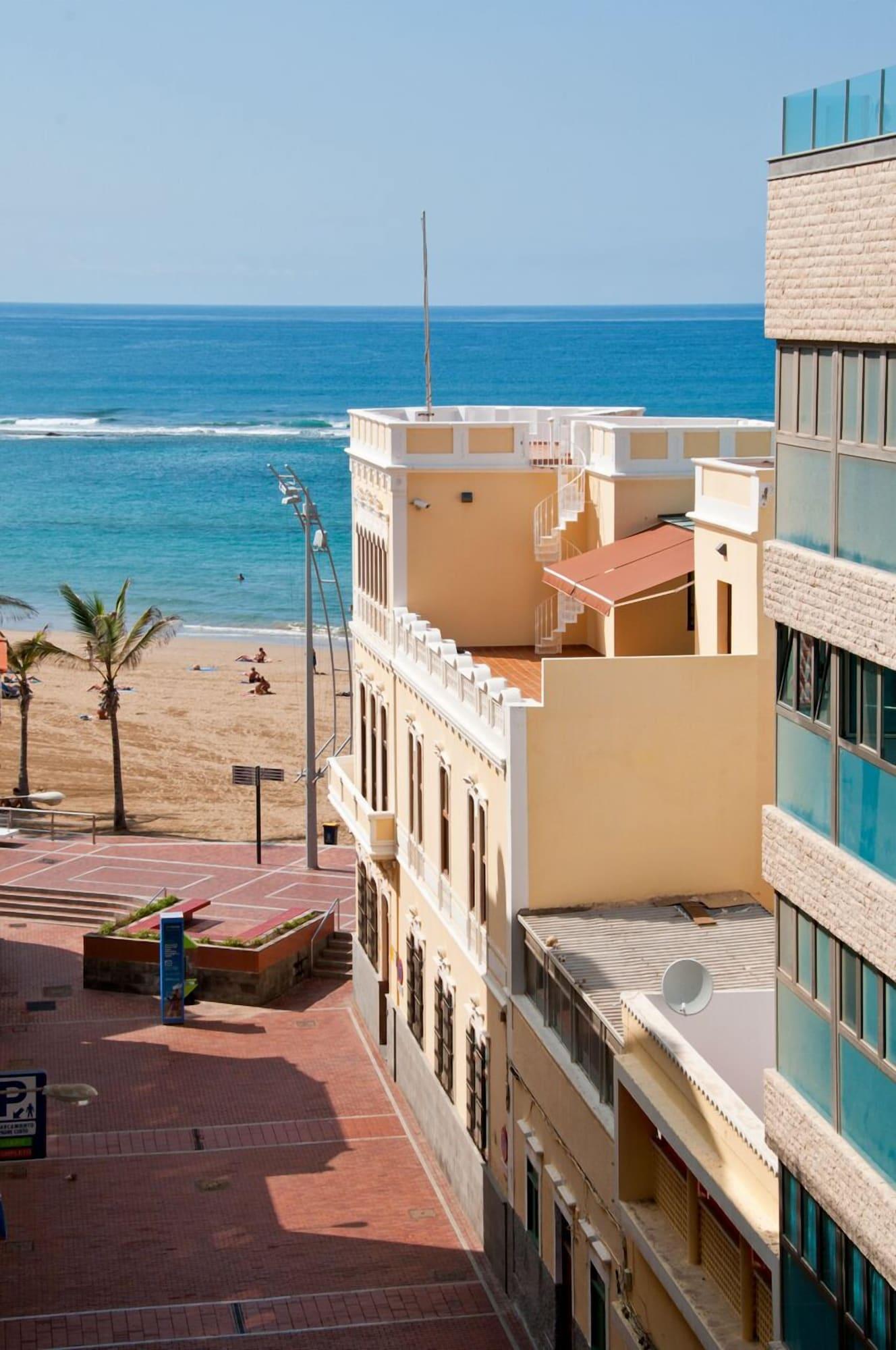 Vista Exterior Hotel Verol