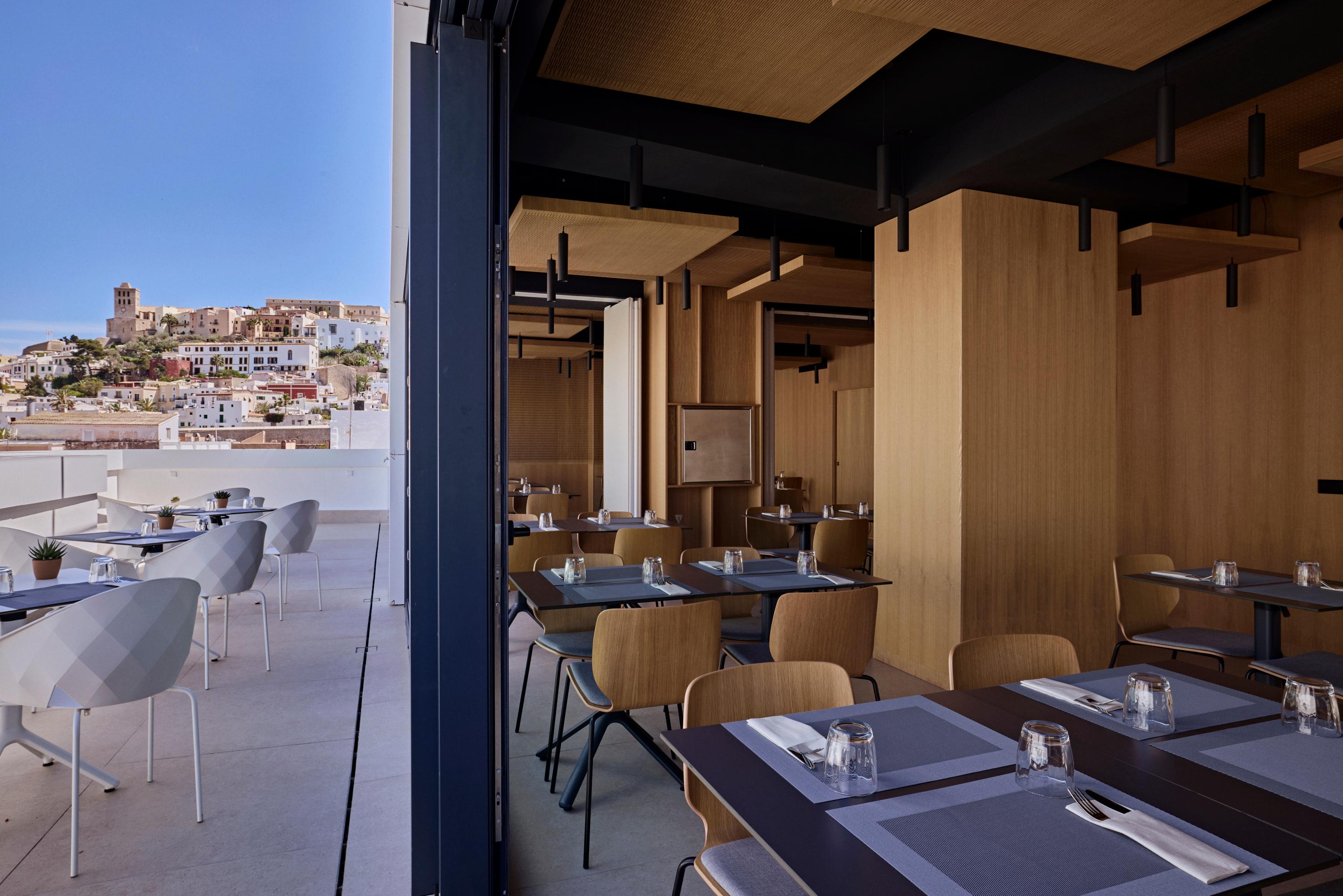 Restaurant Core Ibiza Town Hotel