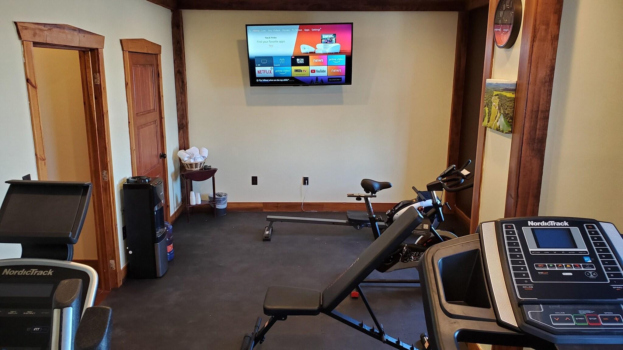 Gimnasio The Lodges at Gettysburg