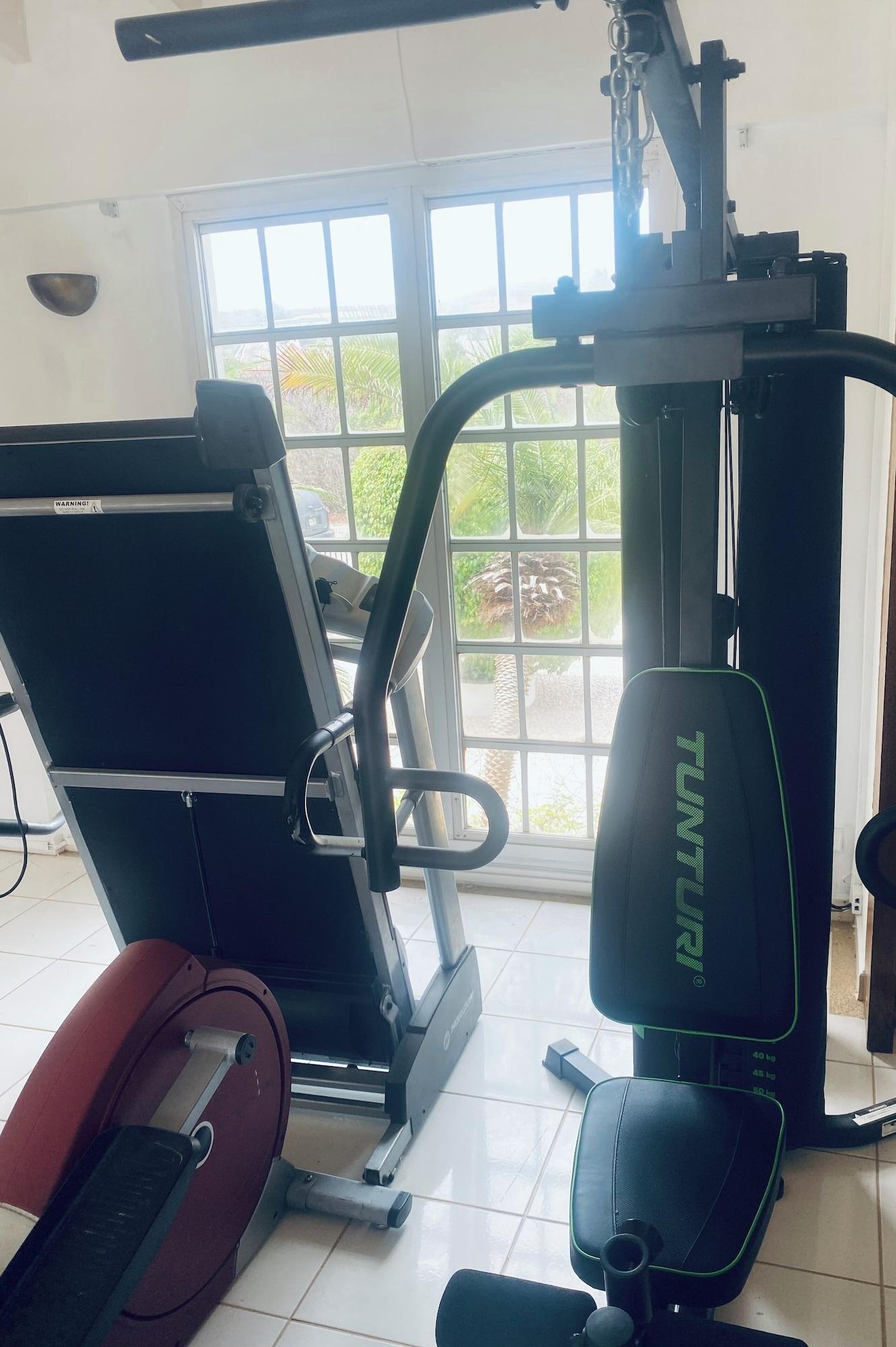 Gimnasio La Pura Vista Resort