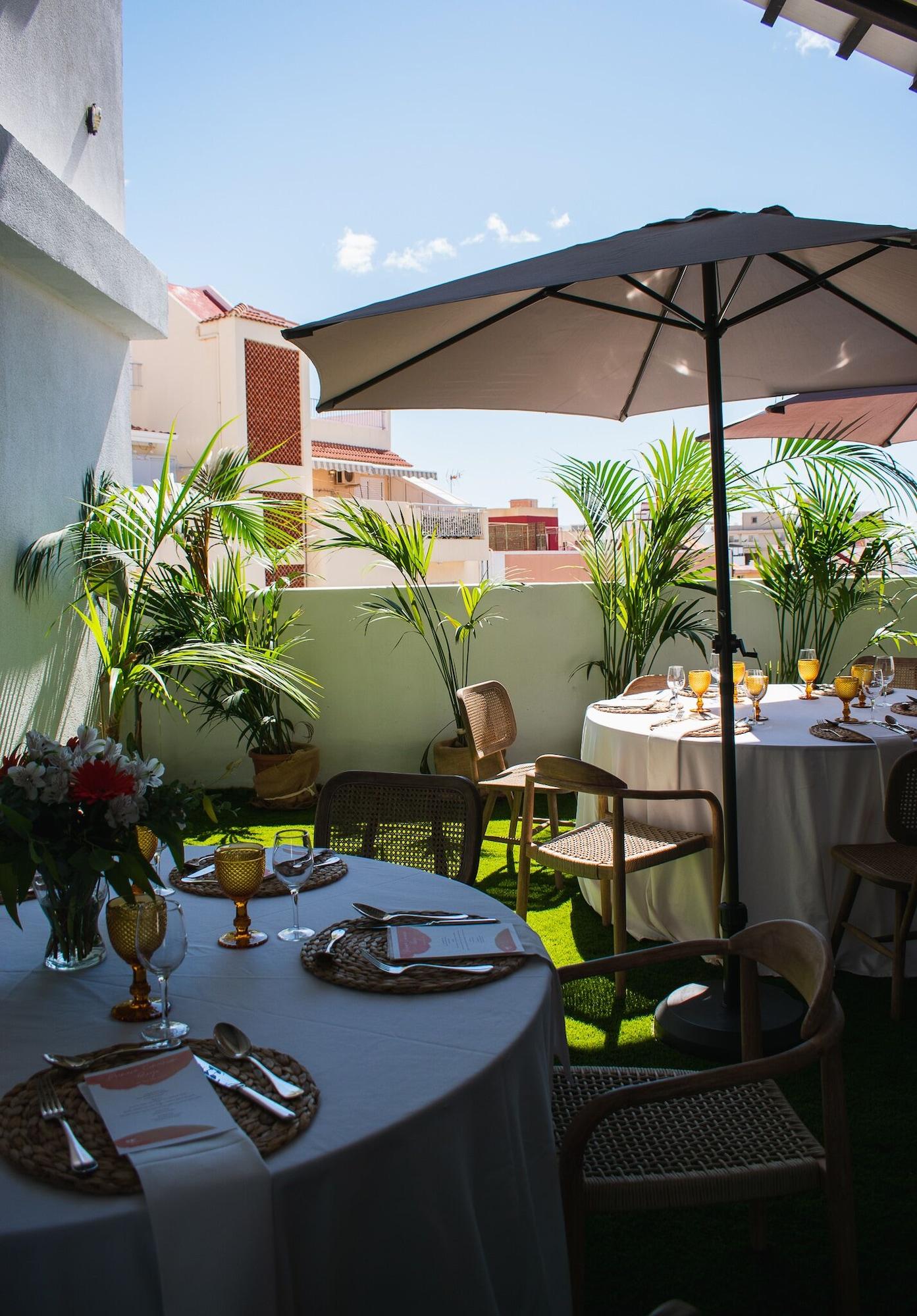 Vista Exterior Hotel Taburiente