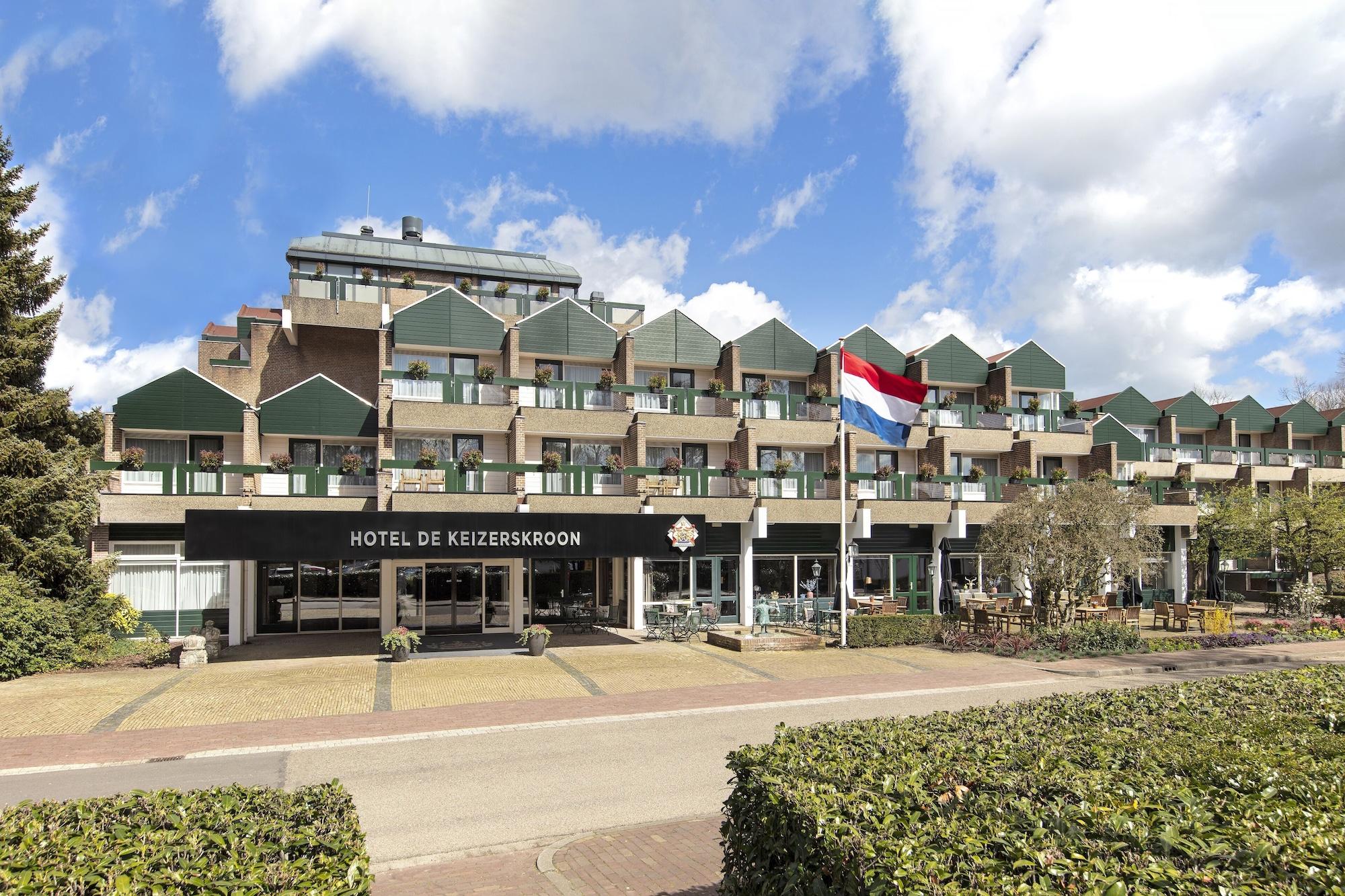 Vista Exterior Bilderberg Hotel De Keizerskroon